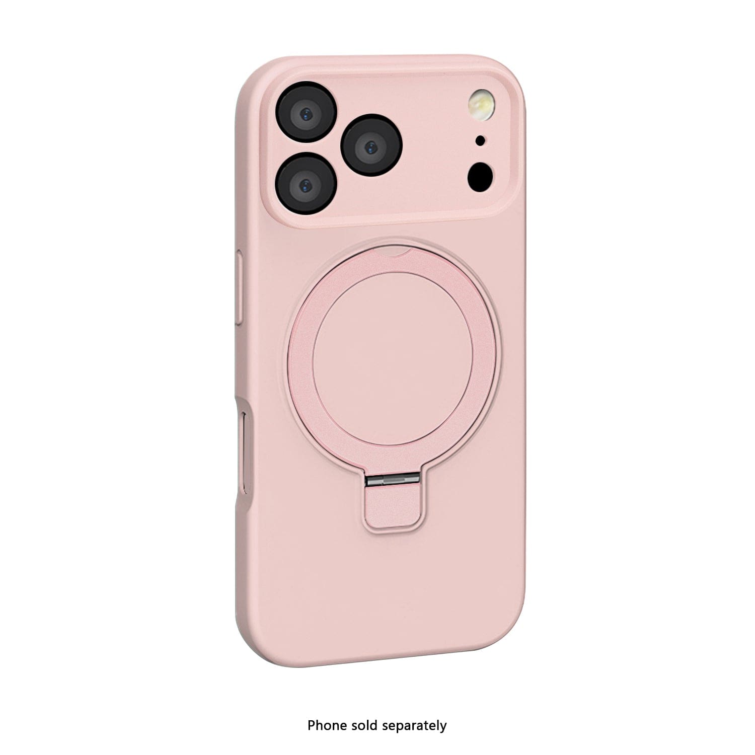 iPhone 17 Pro Case with Built-In Kickstand - Silicone Anti-Slip Design, Compatible with Magsafe | Venture Series