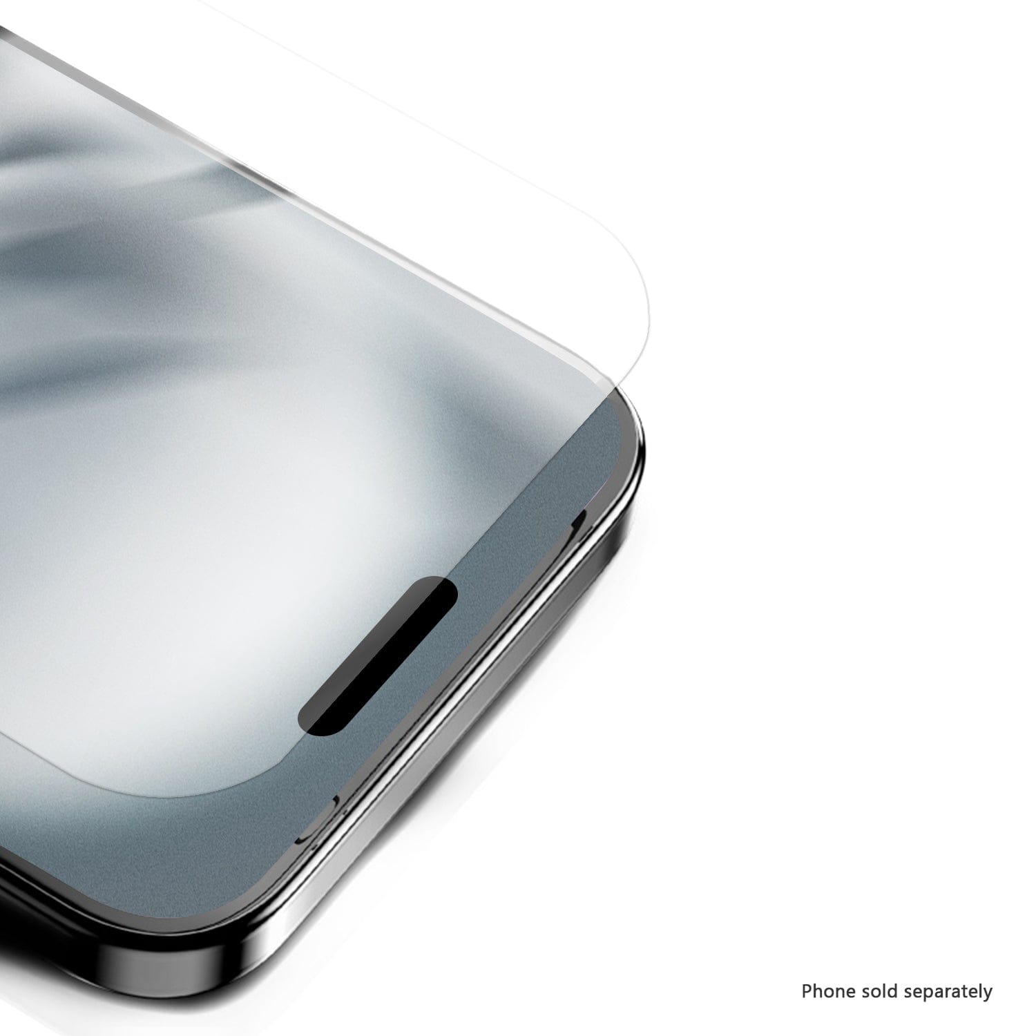 iPhone 17 Screen Protector - Easy Apply Clear Tempered Glass Screen Protector | Zerodamage