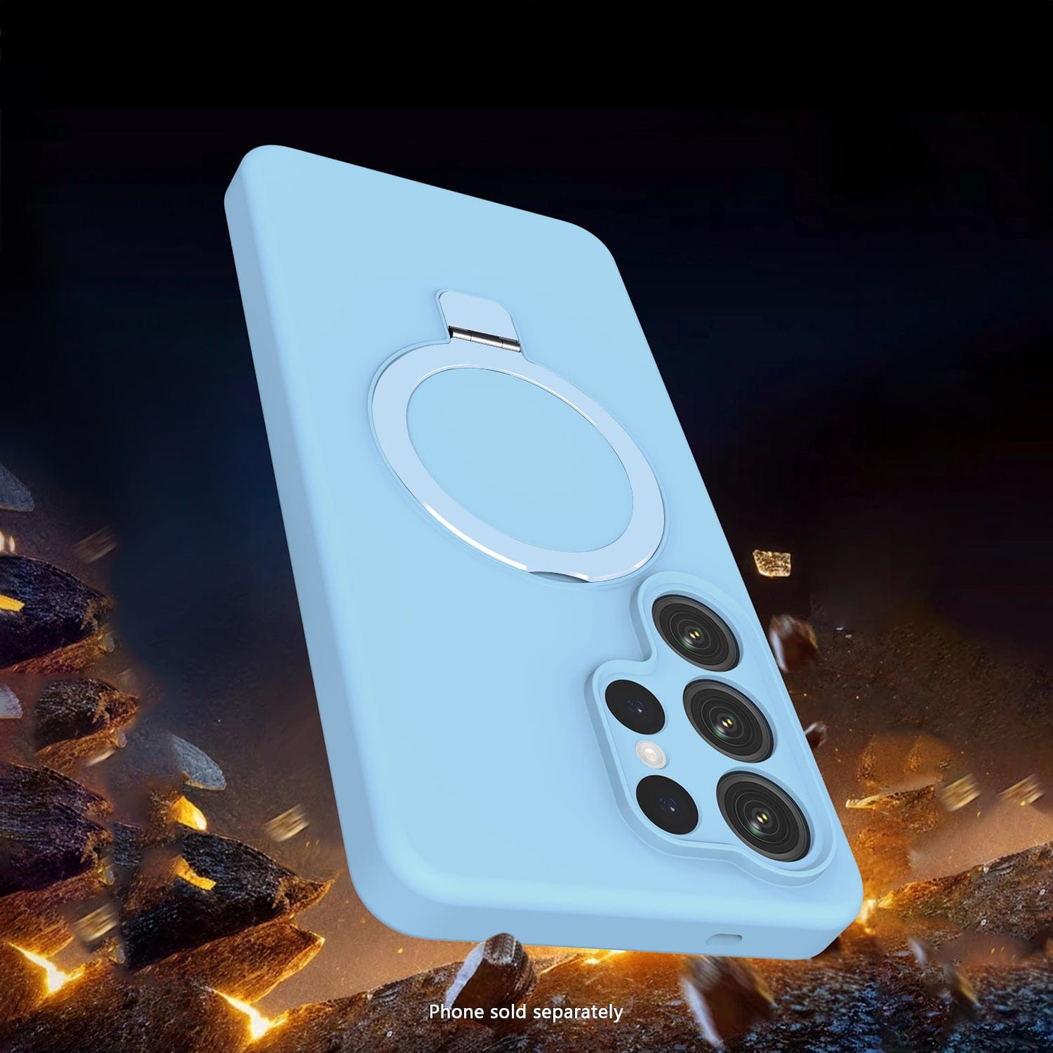 Samsung Galaxy S26 Ultra Case - Smooth Silicone, Kickstand | Venture Series