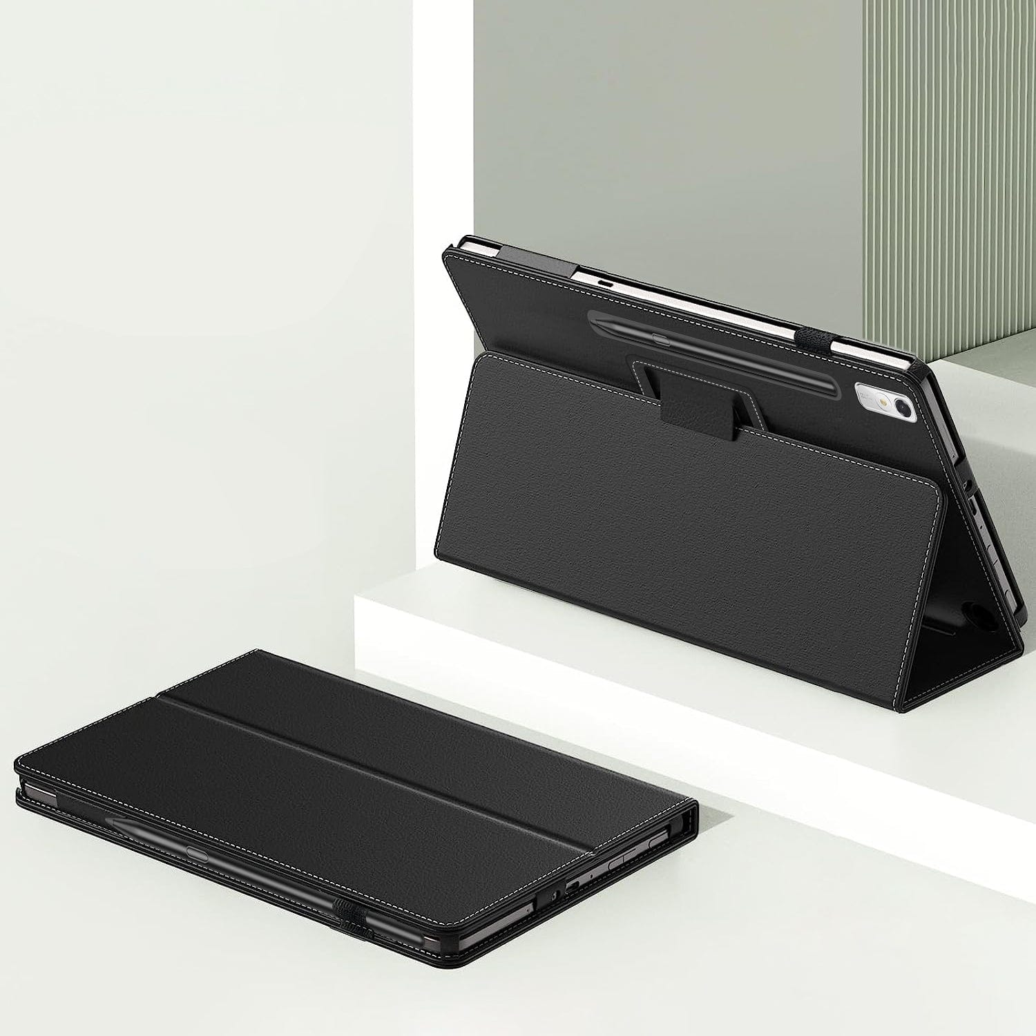 Folio Case for Lenovo Tab P11 (2nd Generation) - Black