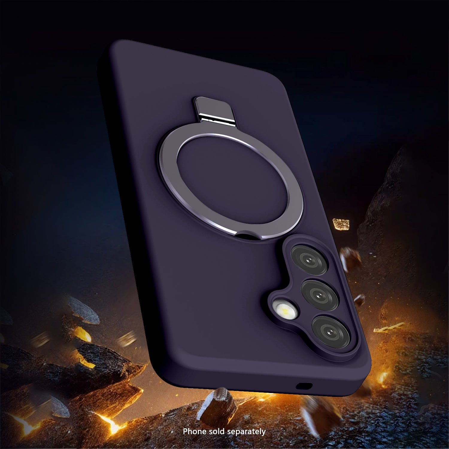 Samsung Galaxy S26+ Case - Smooth Silicone, Kickstand | Venture Series