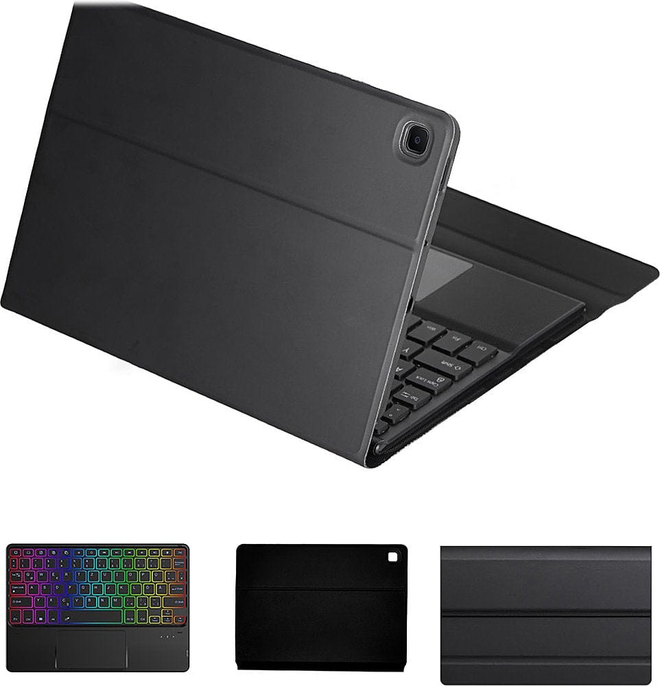 ProTouch Keyboard Folio Case with TrackPad for Samsung Galaxy Tab A9+ - Black