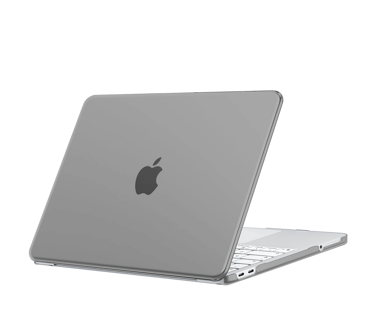 MacBook Neo Venture Series matte hard shell case - Gray