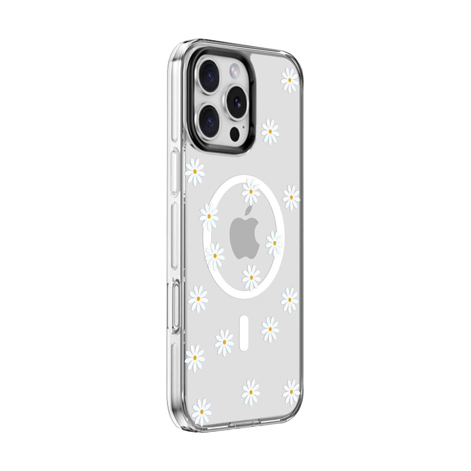 Inspire Series Case with Swappable Floral & Marble Designs - Apple iPhone 16 Pro Max