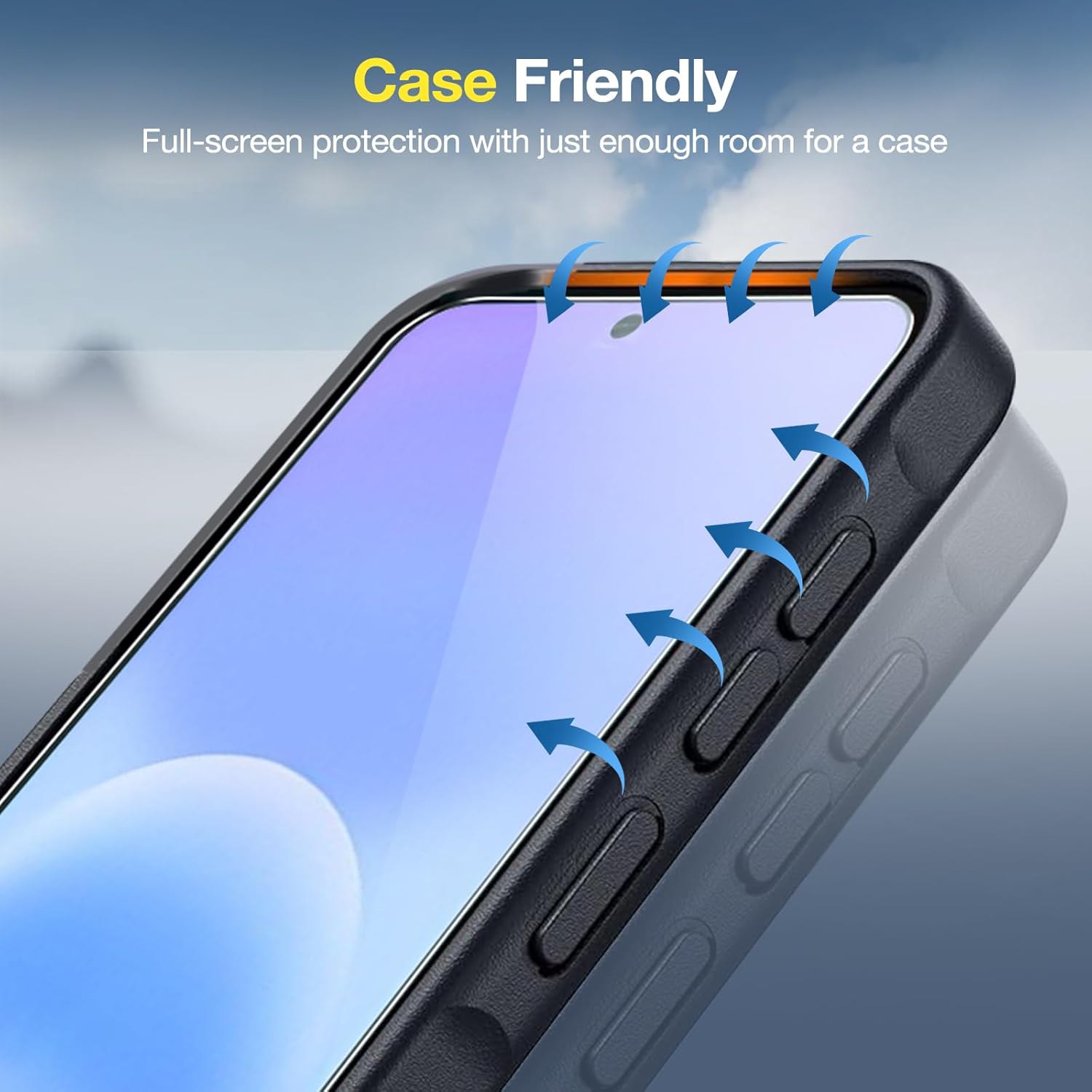 Samsung Galaxy A57 Screen Protector - Ultra-Strong Tempered Glass | ZeroDamage