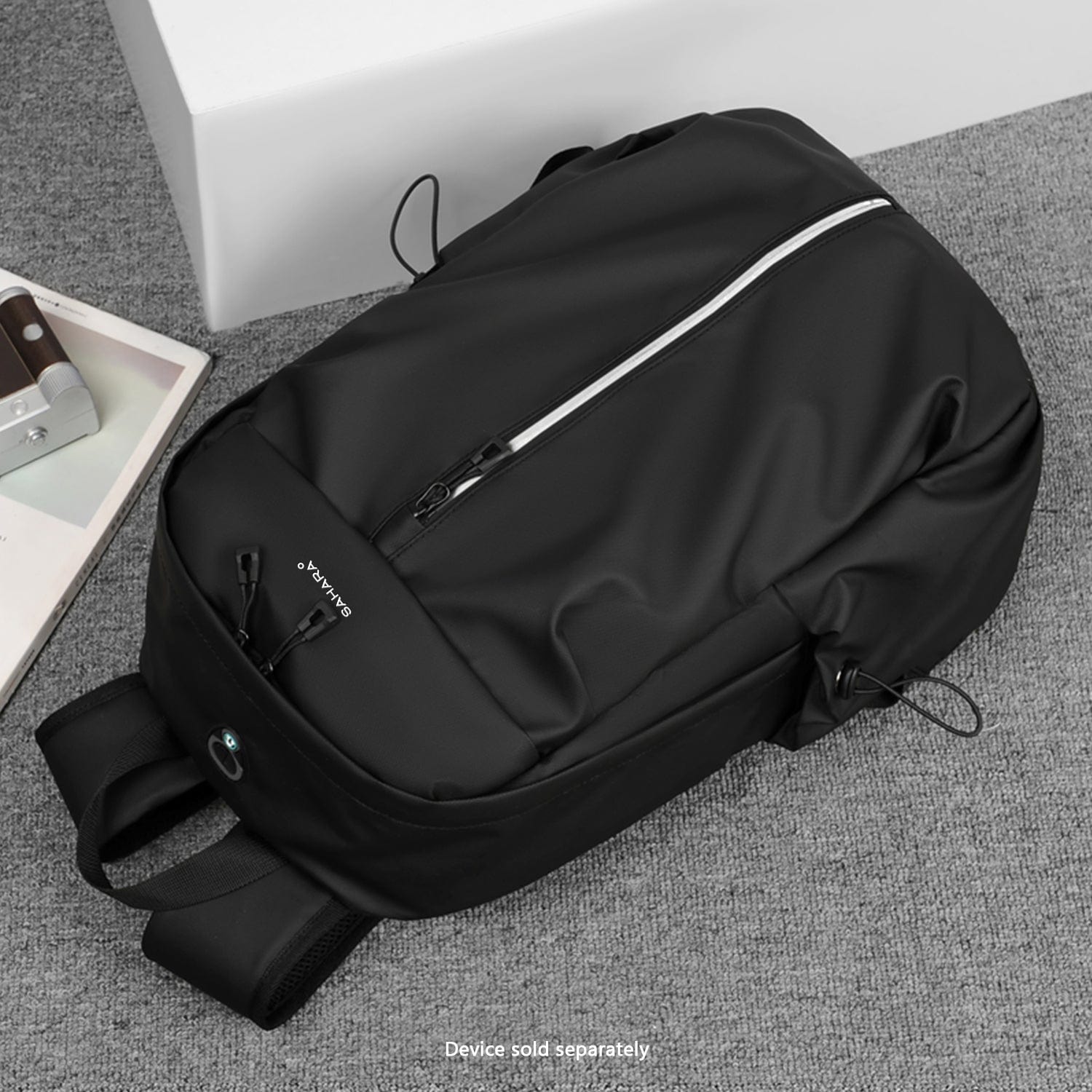 UrbanFlow — Slim USB Laptop Backpack - Laptops up to 16"