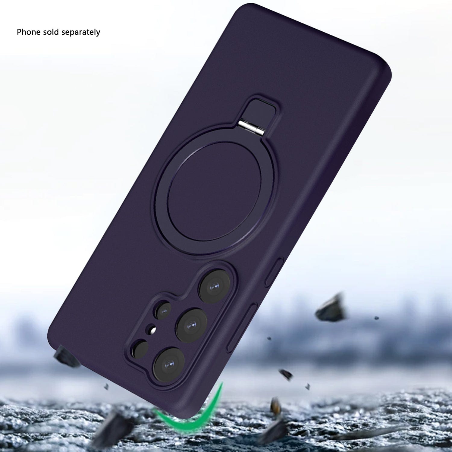 Venture Series Silicone Case with MagSafe for Samsung Galaxy S25 Ultra