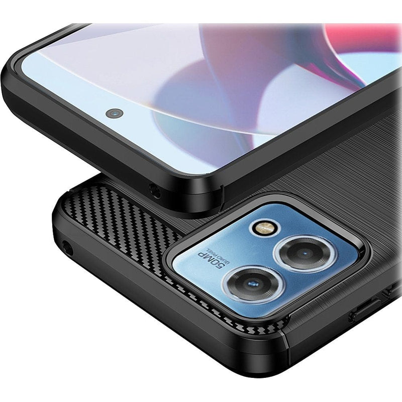 Anti-Slip Series Case for Motorola G Stylus 4G (2023) - Black