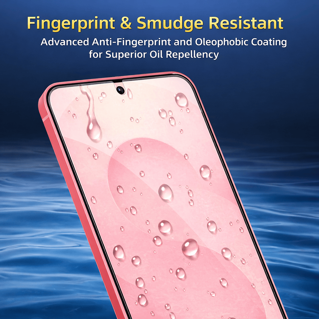 Samsung Galaxy S26 Screen Protector - Ultra-Strong Tempered Glass | ZeroDamage
