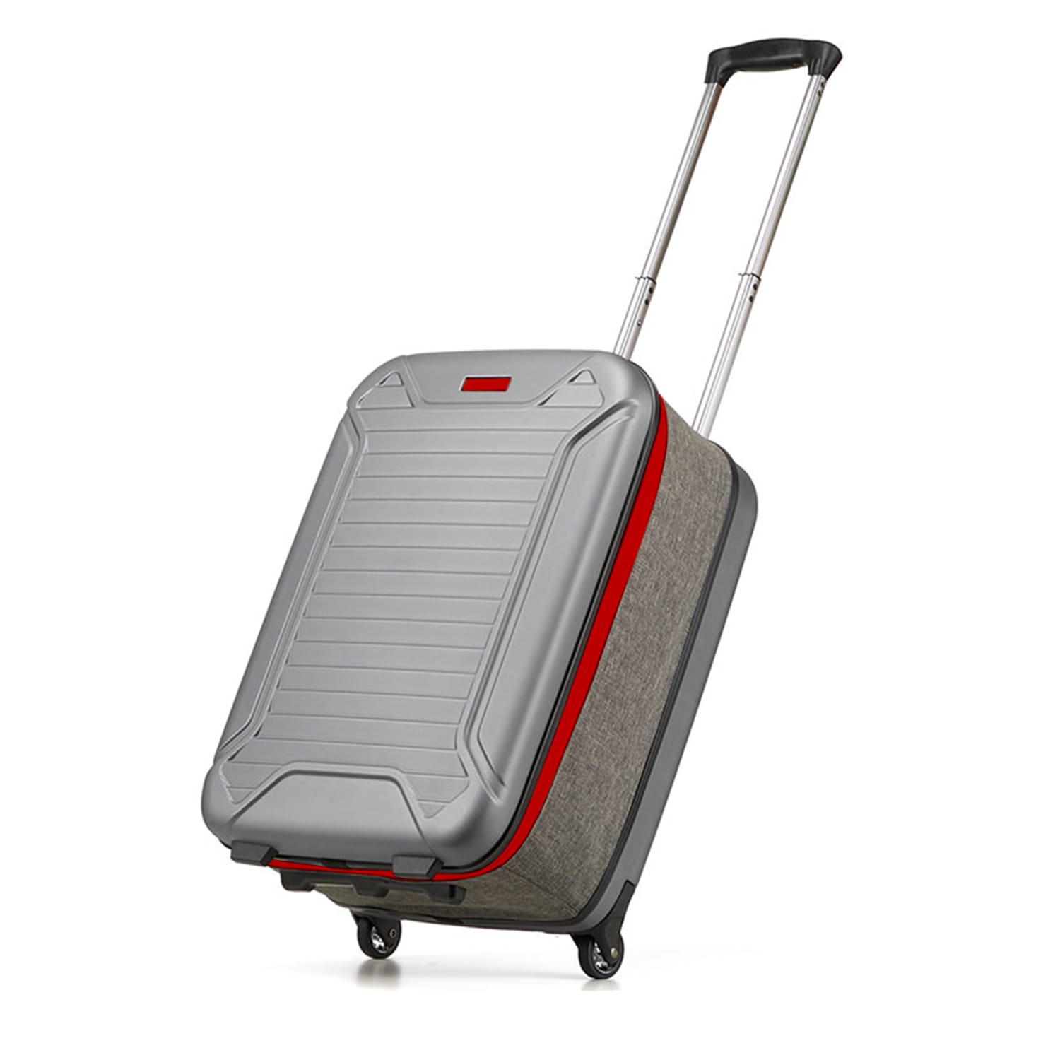 Sahara 20-Inch Collapsible Carry-On Luggage - Foldable Hardshell Suitcase