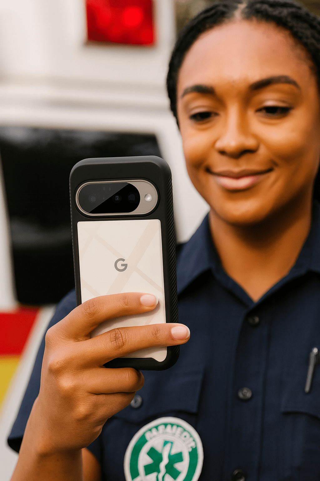 Google Pixel 10/10 Pro Case – Grip Case | Raider Series