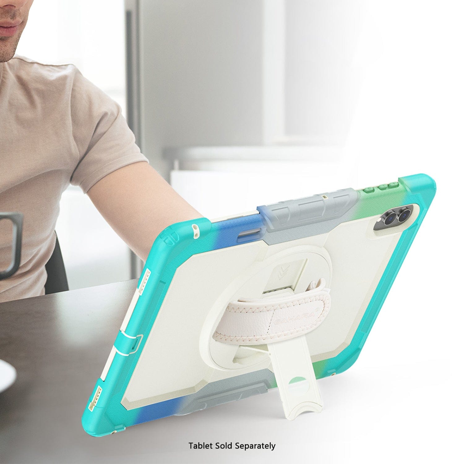 Samsung Galaxy Tab S11 Ultra Case - Kickstand with Hand & Shoulder Strap | Raider Series