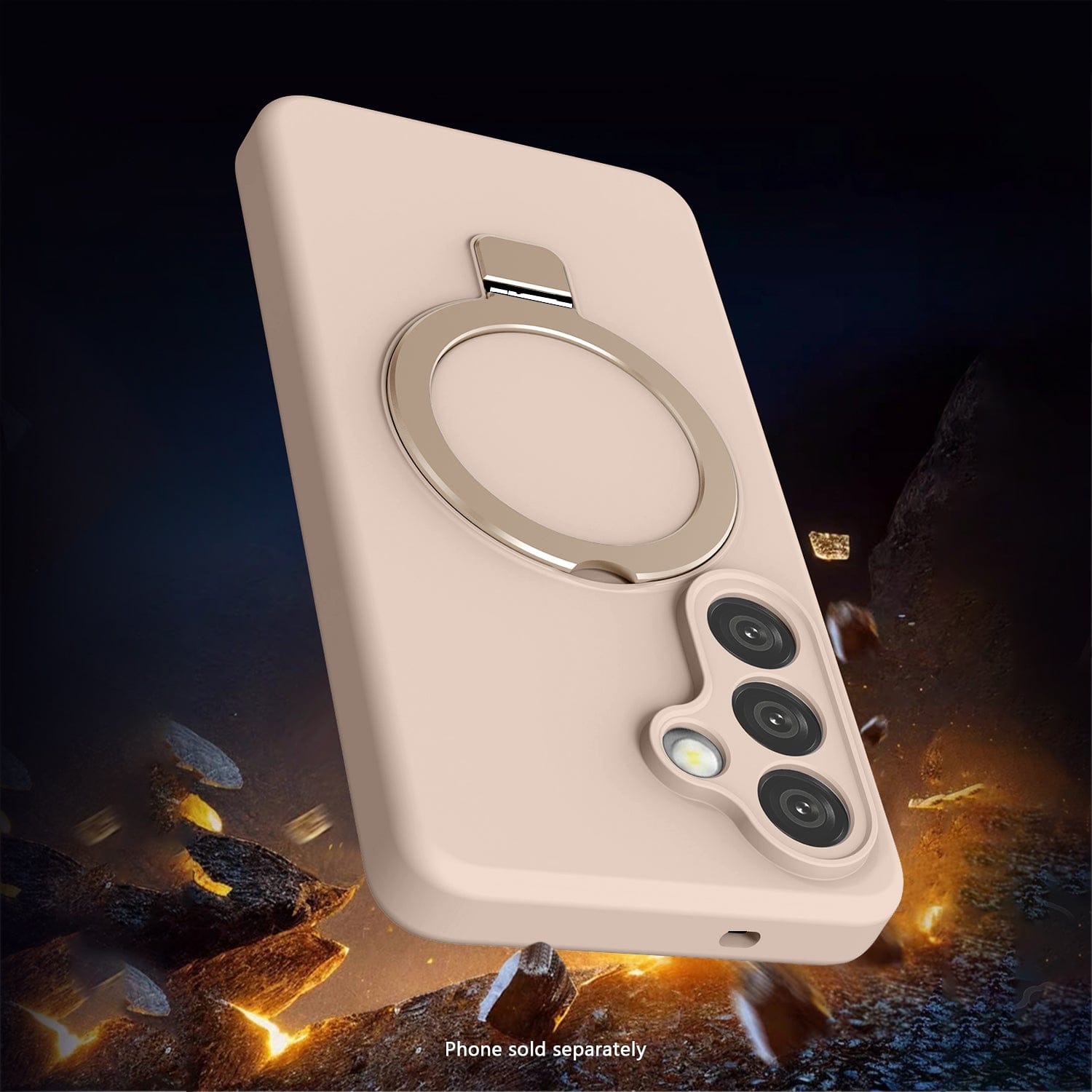 Galaxy S26 Case - Smooth Silicone Kickstand | Venture Series