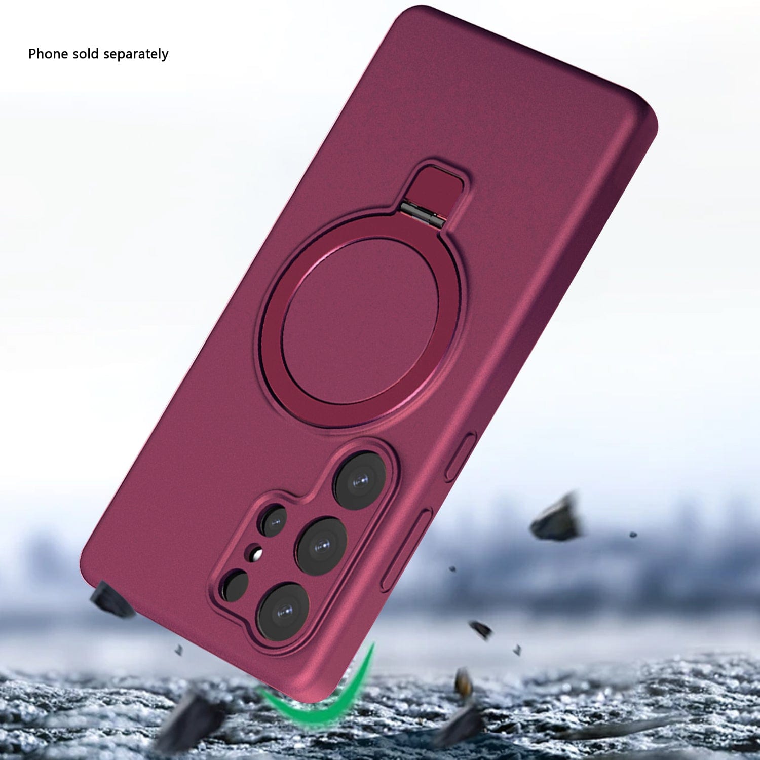 Venture Series Silicone Case with MagSafe for Samsung Galaxy S25 Ultra