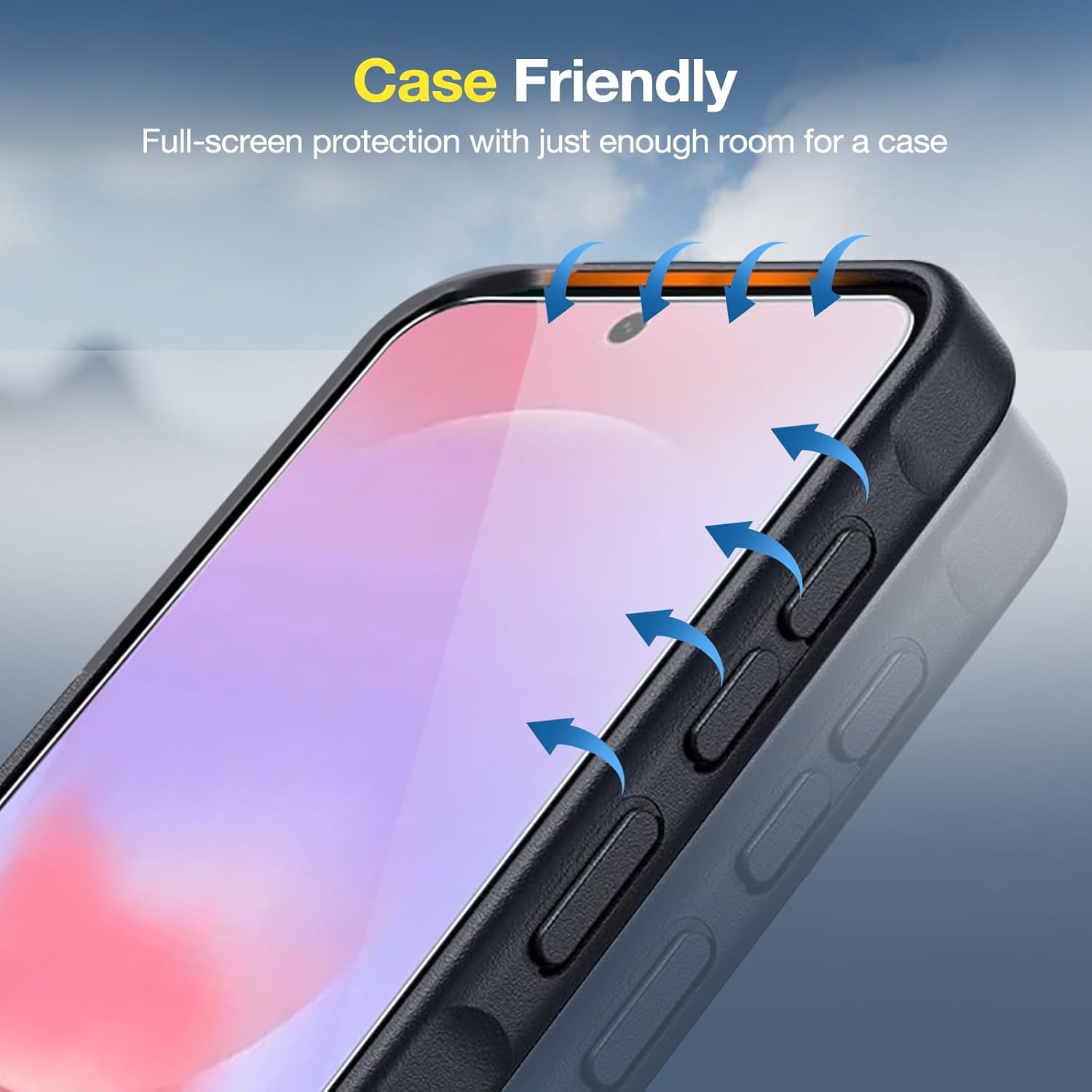 Samsung Galaxy A37 Screen Protector - Ultra-Strong Tempered Glass | ZeroDamage