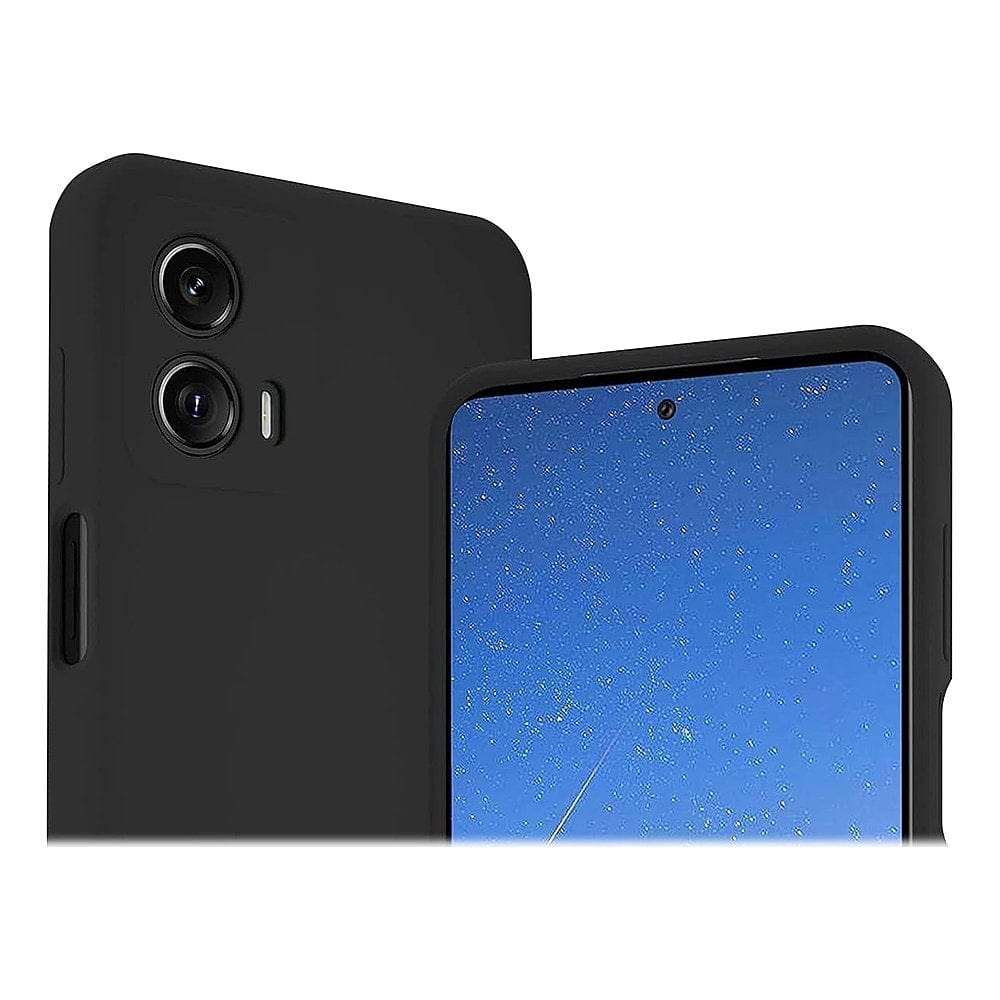 Silicone Series Case for Motorola Moto G 5G (2023) - Black