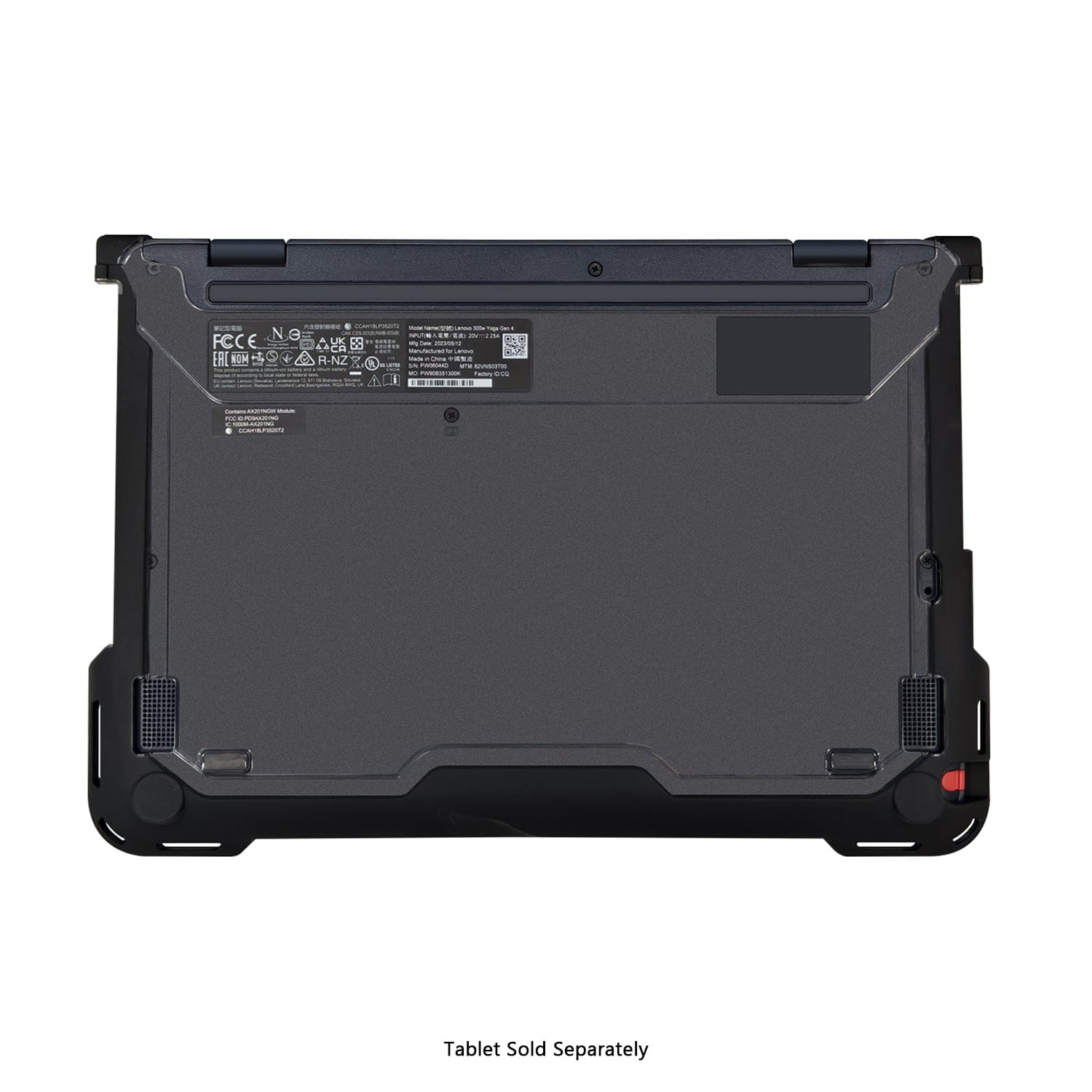 Lenovo 300E Gen 4 & 100E Gen 4 Chromebook 11.6” Case - Heavy-Duty Rugged Protection