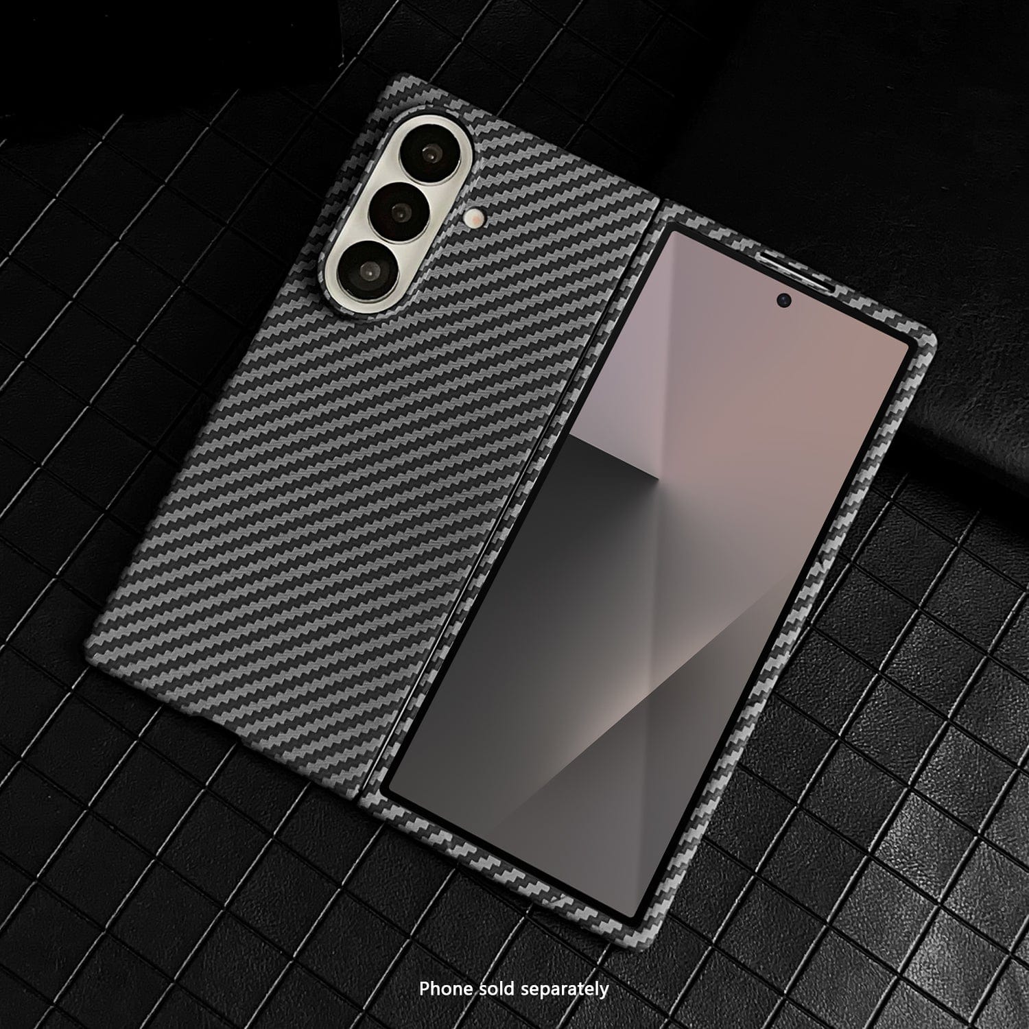 Venture Series Carbon Case For Samsung Galaxy Z Fold7
