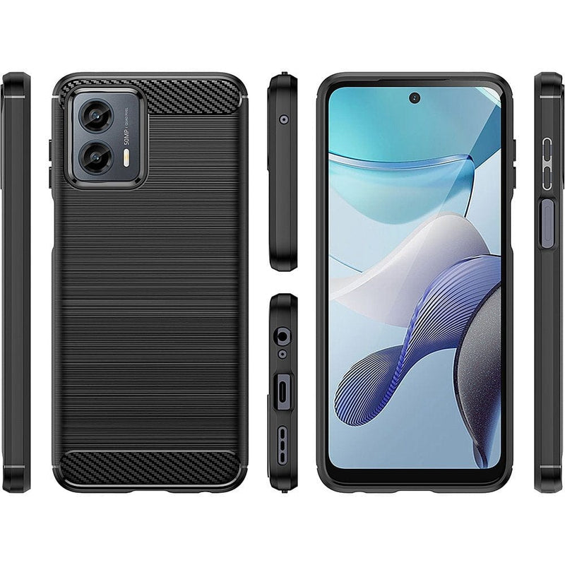 Anti-Slip Series Case for Motorola Moto G 5G (2023) - Black