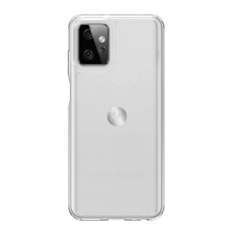 Hybrid-Flex Hard Shell Series Case for Motorola G Power 5G (2023) - Clear