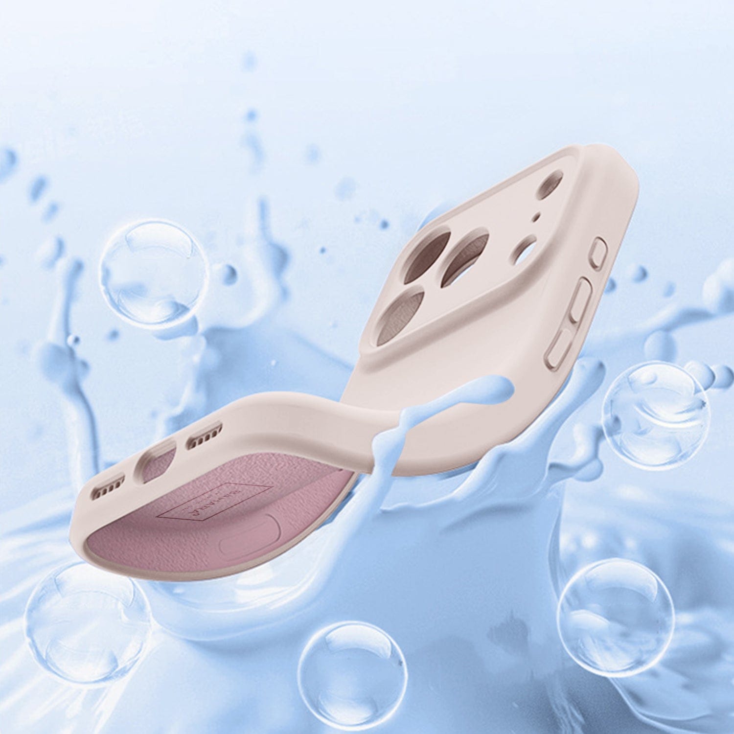 iPhone 17 Pro Case - Ultra Thin Silicone, Anti-Slip Grip | Venture Series