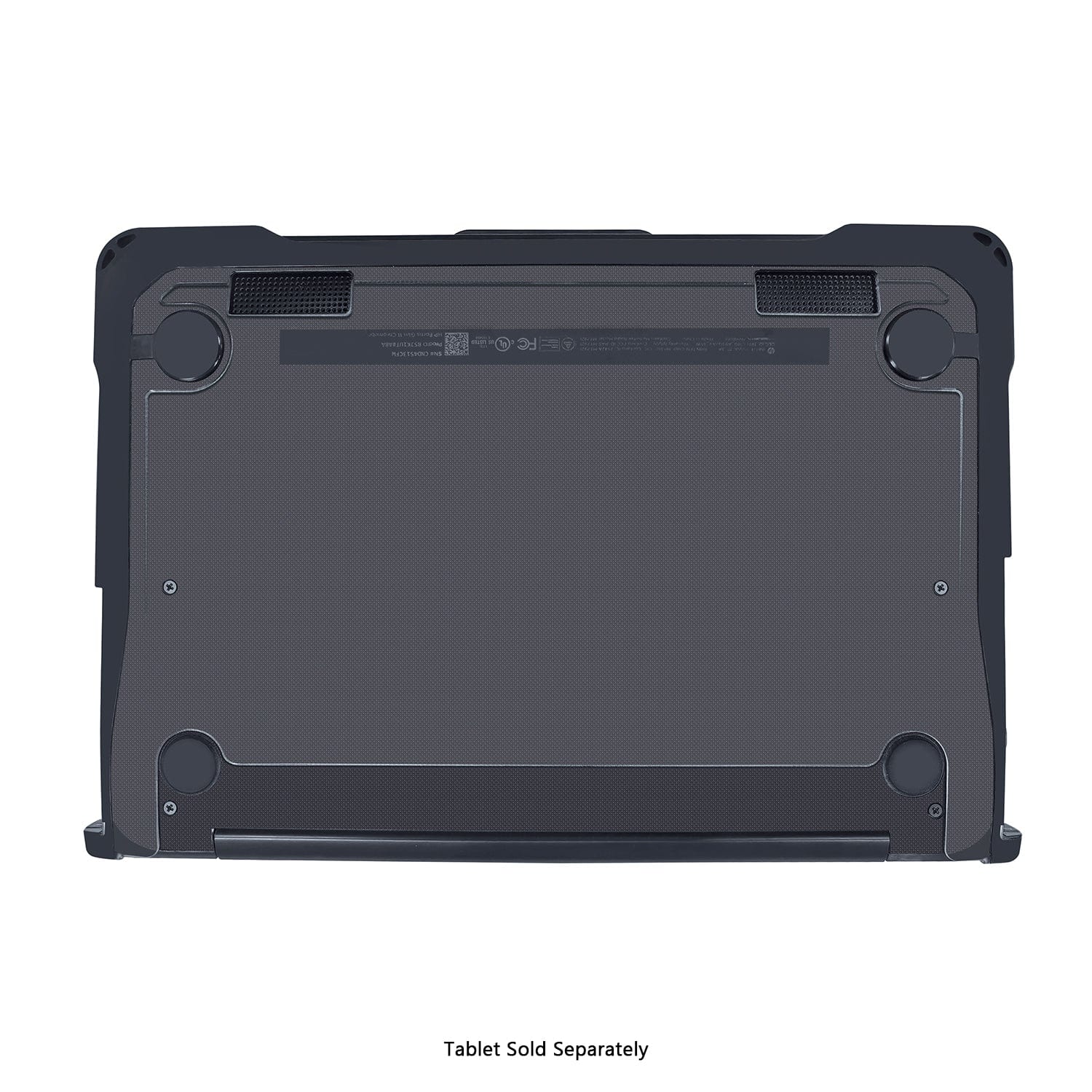 HP Fortis G1m 11” Chromebook/Chromebook 360 Case - Heavy-Duty Rugged Protection with Shock-Absorbing Corners | Raider Series