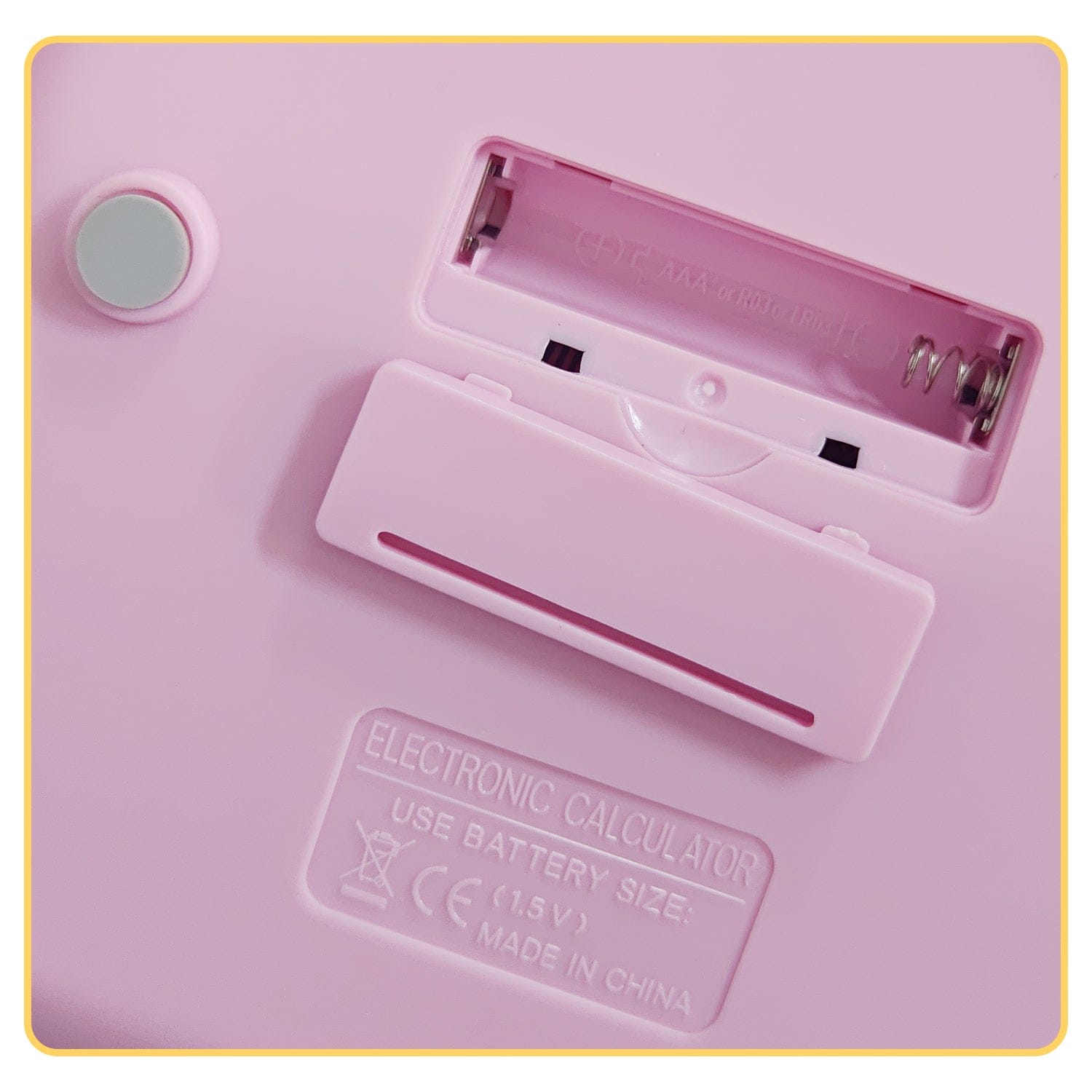 Desktop Calculator - Solar & Battery Powered, 12-Digit, Large Keys