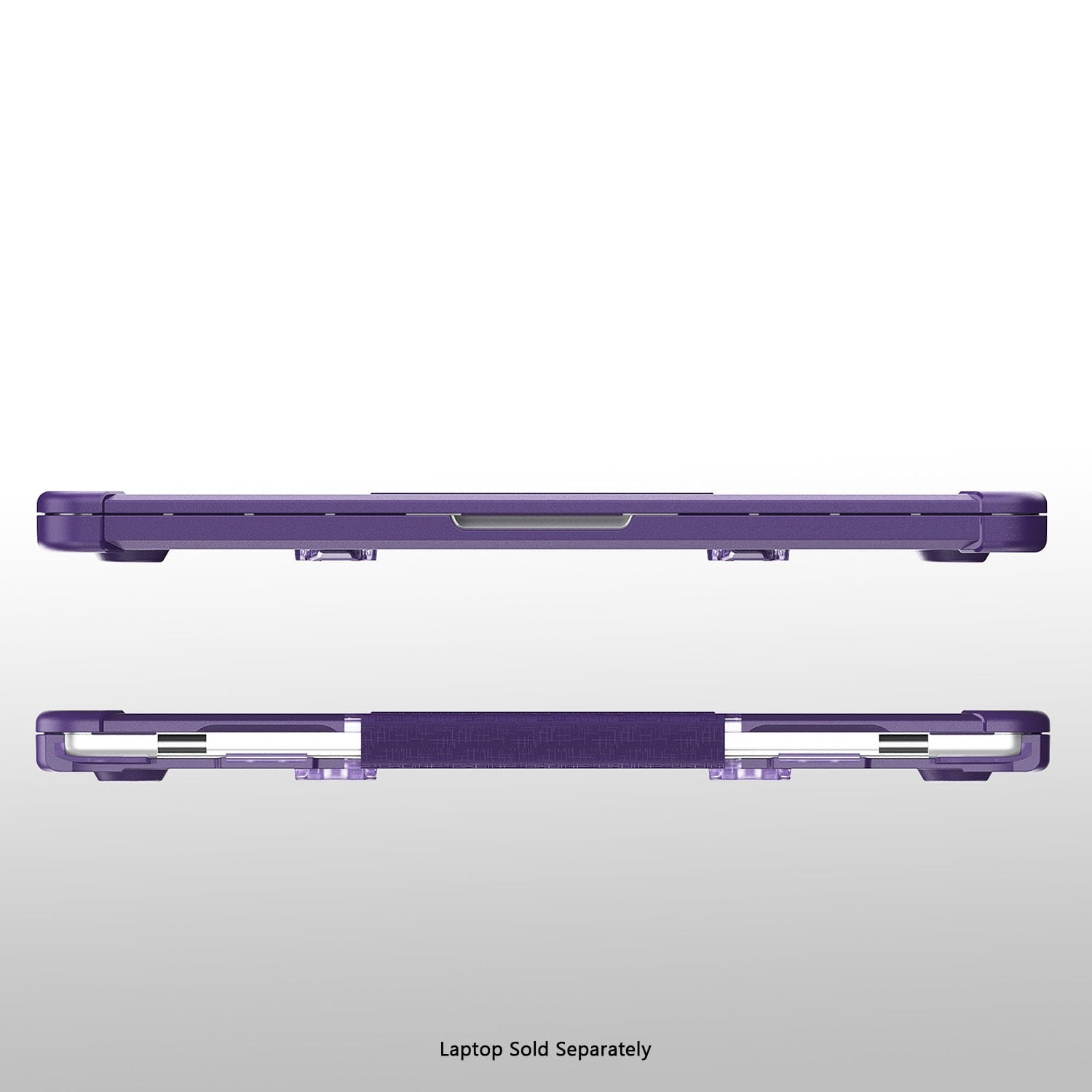 Heavy-Duty Raider Series Case with Stand for MacBook Air 13.6" (2024)