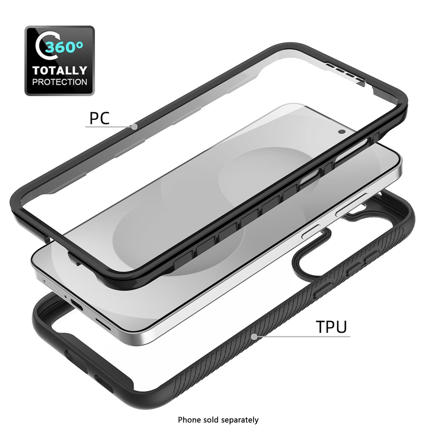 Samsung Galaxy S25 FE Case - Anti-Slip Grip | Raider Series