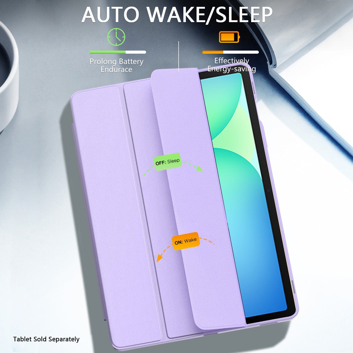 Venture Series Folio Case for Samsung Galaxy Tab S10 FE