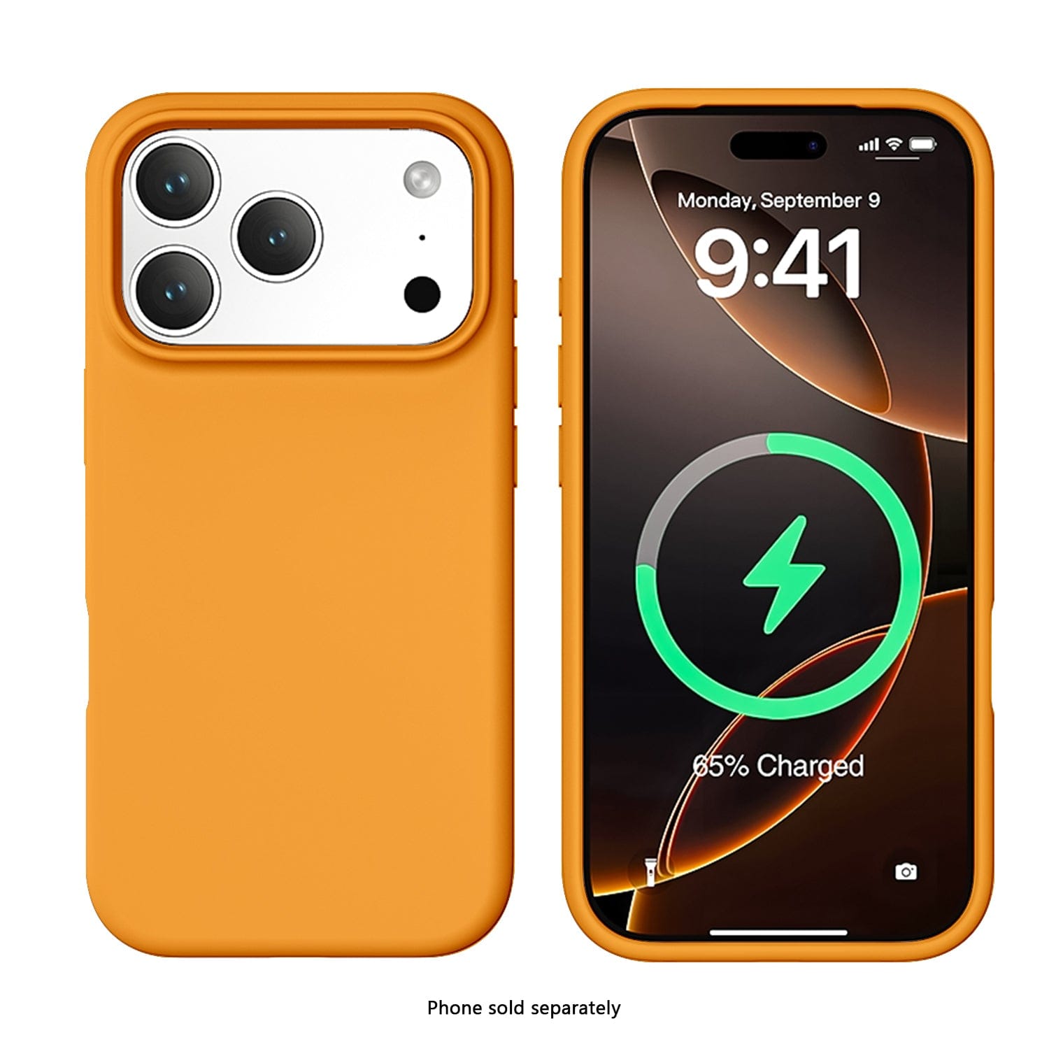 iPhone 17 Pro Case - Silicone MagSafe Anti-Slip | Venture Series