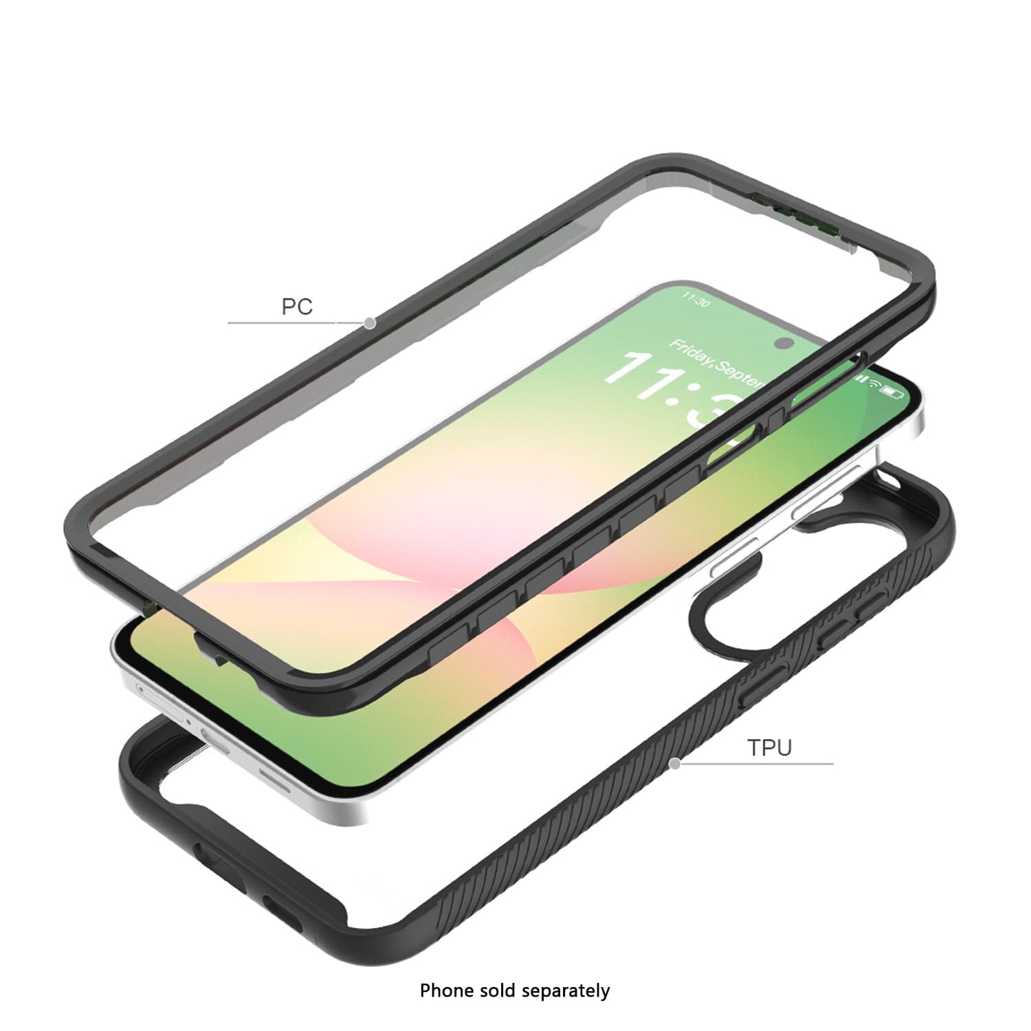 Galaxy A57 Case - Full Body Grip | Raider Series