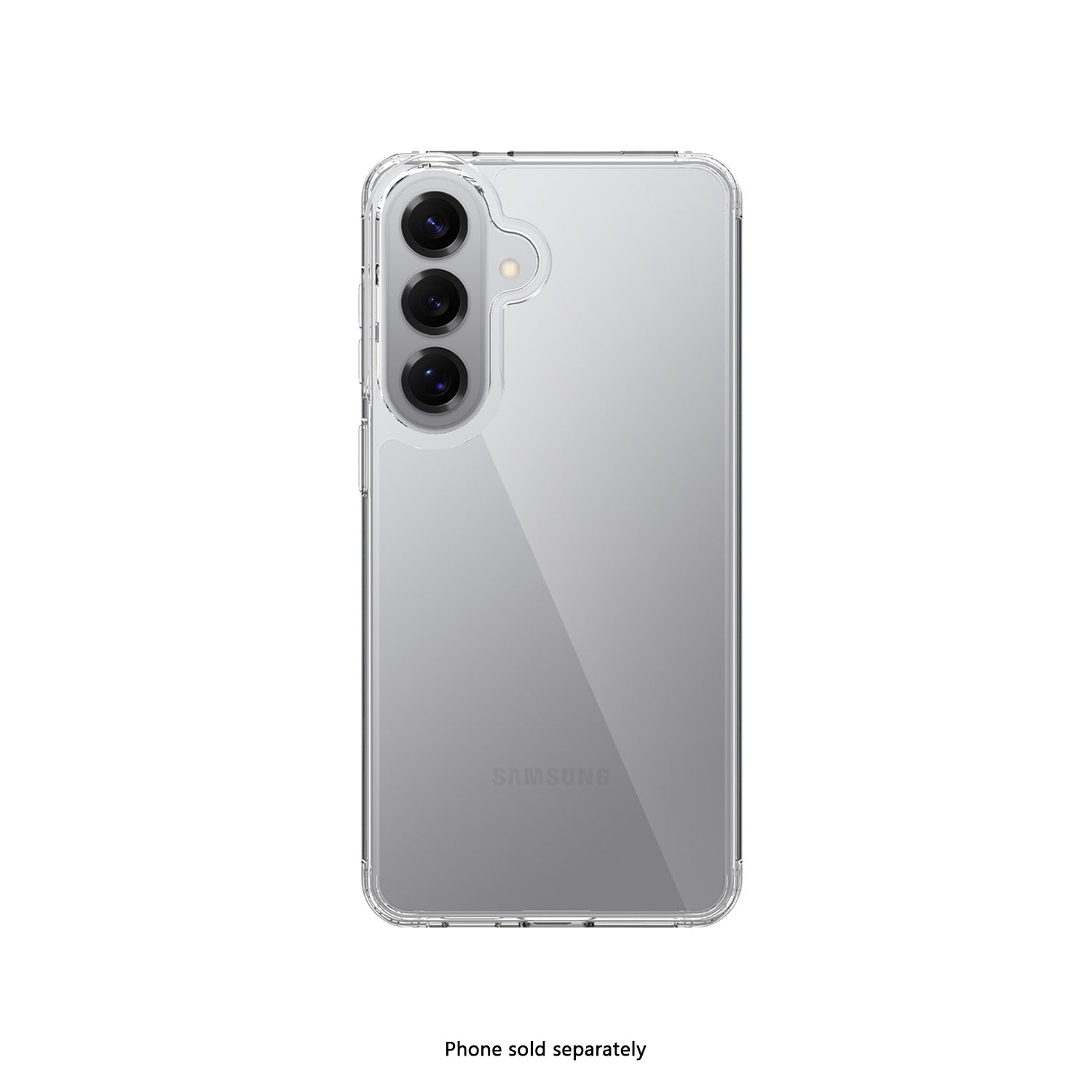 Samsung Galaxy S26+ Clear Case - Anti-Slip Grip | Venture Series