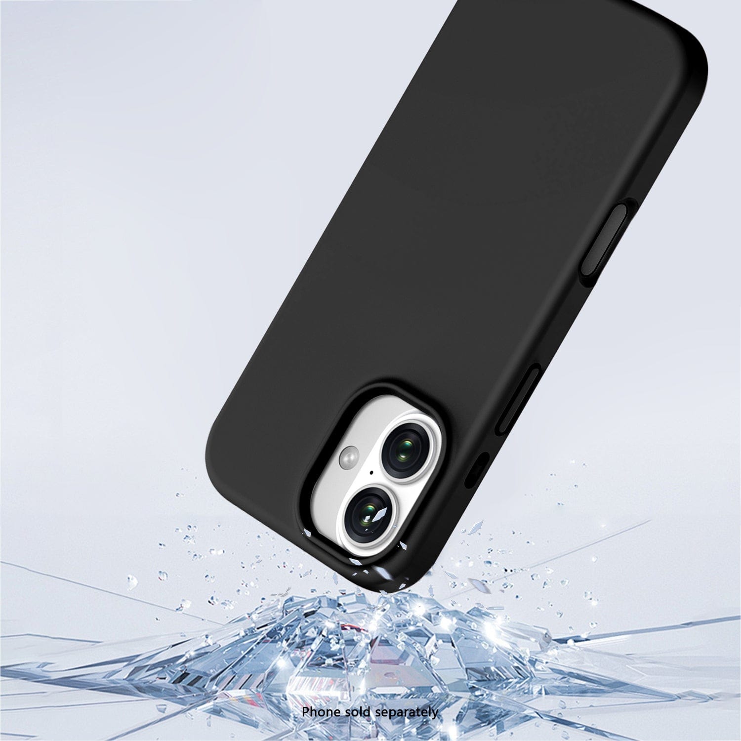 iPhone 17 Silicone Case - Form-Fitting Slim Design, Matte Finish, Compatible with Magsafe | Venture Series