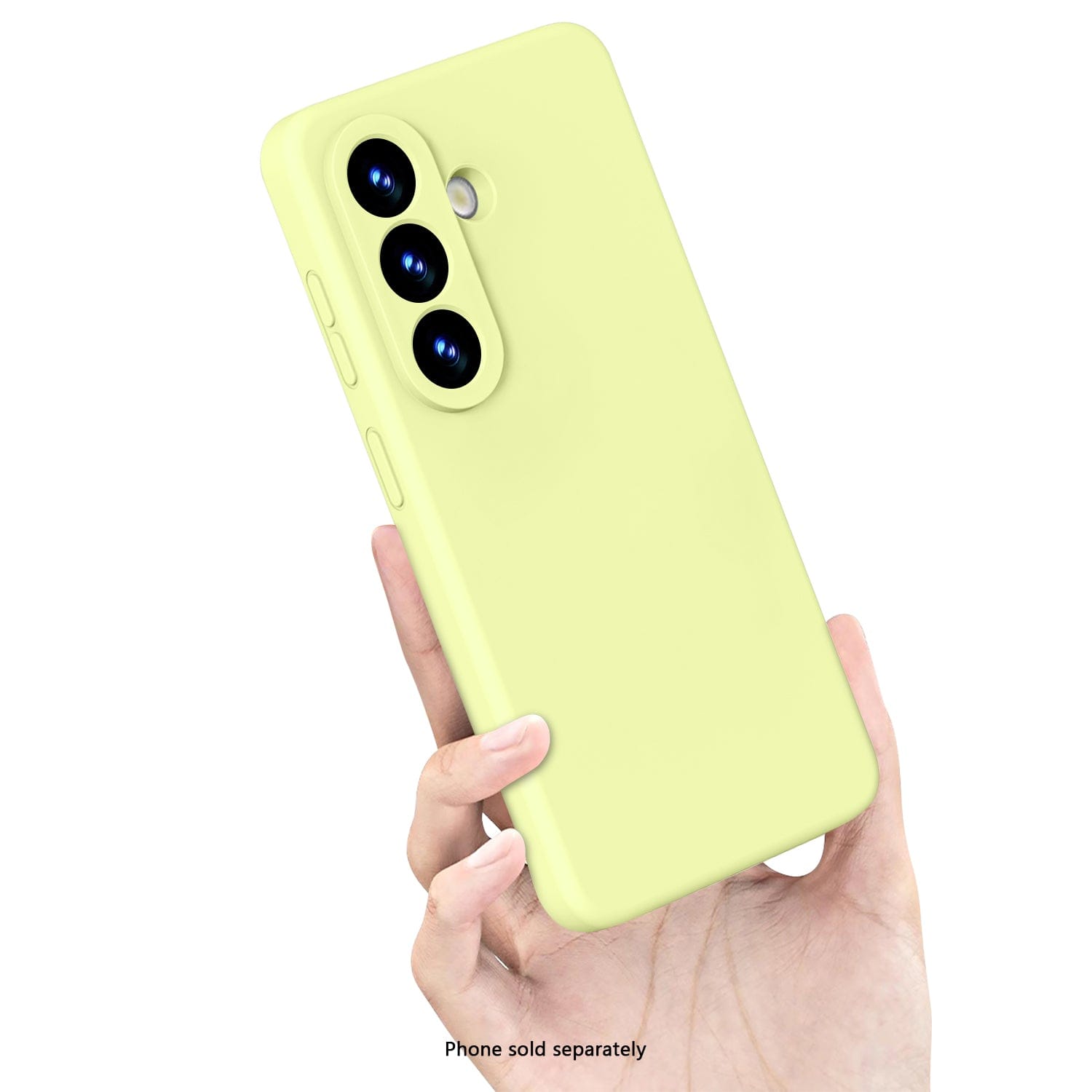 Samsung Galaxy S26+ Case - Smooth Silicone, MagSafe Compatible | Venture Series