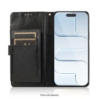 Indy Series Leather Folio Wallet Case Compatible with Magsafe for Apple iPhone Air