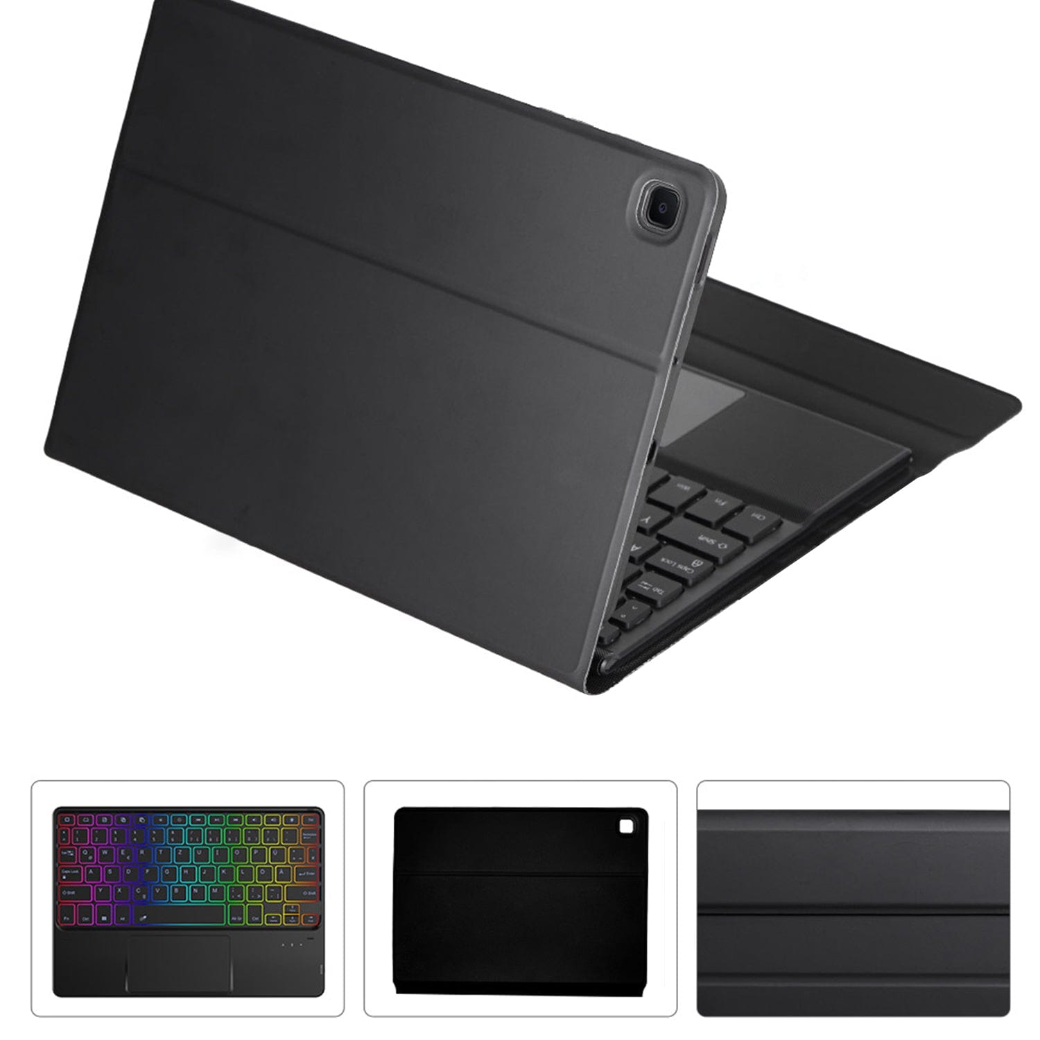 Navigate Series Keyboard Folio Case - Galaxy Tab A9+