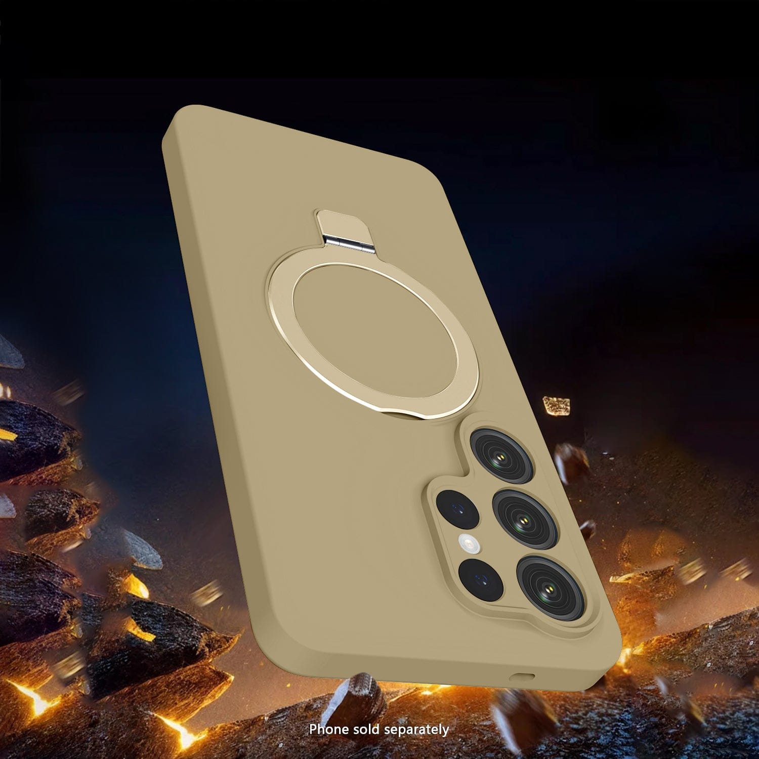 Samsung Galaxy S26 Ultra Case - Smooth Silicone, Kickstand | Venture Series