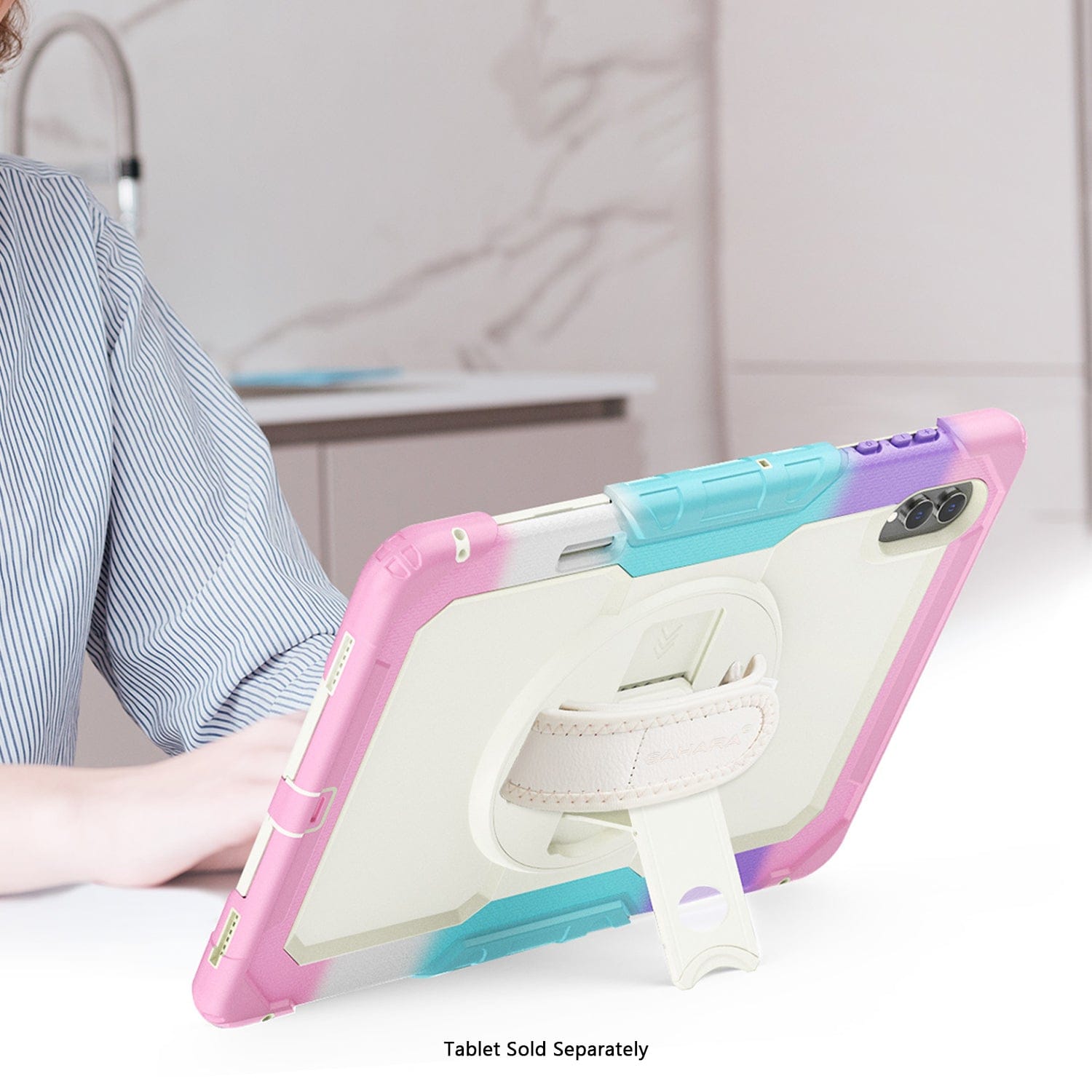 Samsung Galaxy Tab S11 Ultra Case - Kickstand with Hand & Shoulder Strap | Raider Series