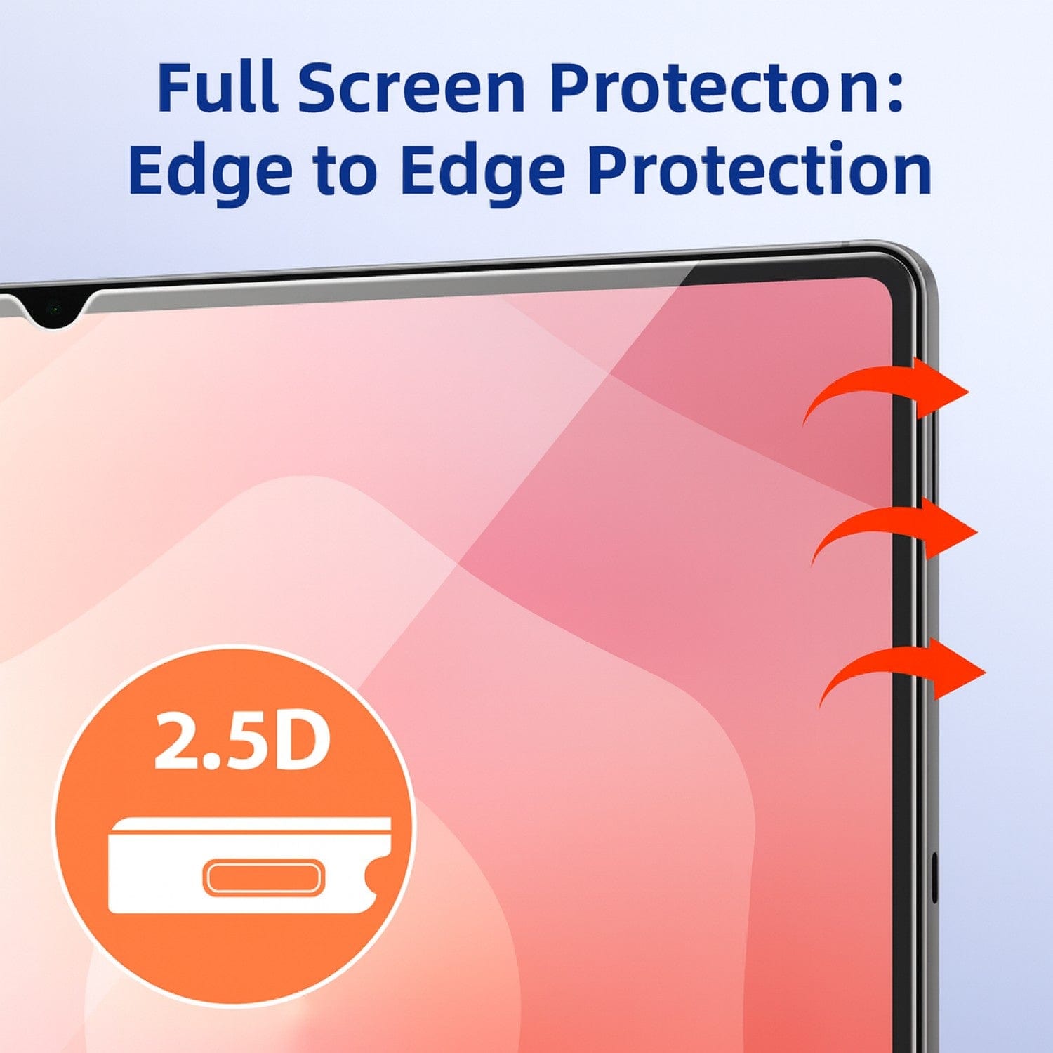 Samsung Galaxy Tab S11 Ultra Screen Protector - Ultra-Strong Tempered Glass with Alignment Tool | ZeroDamage