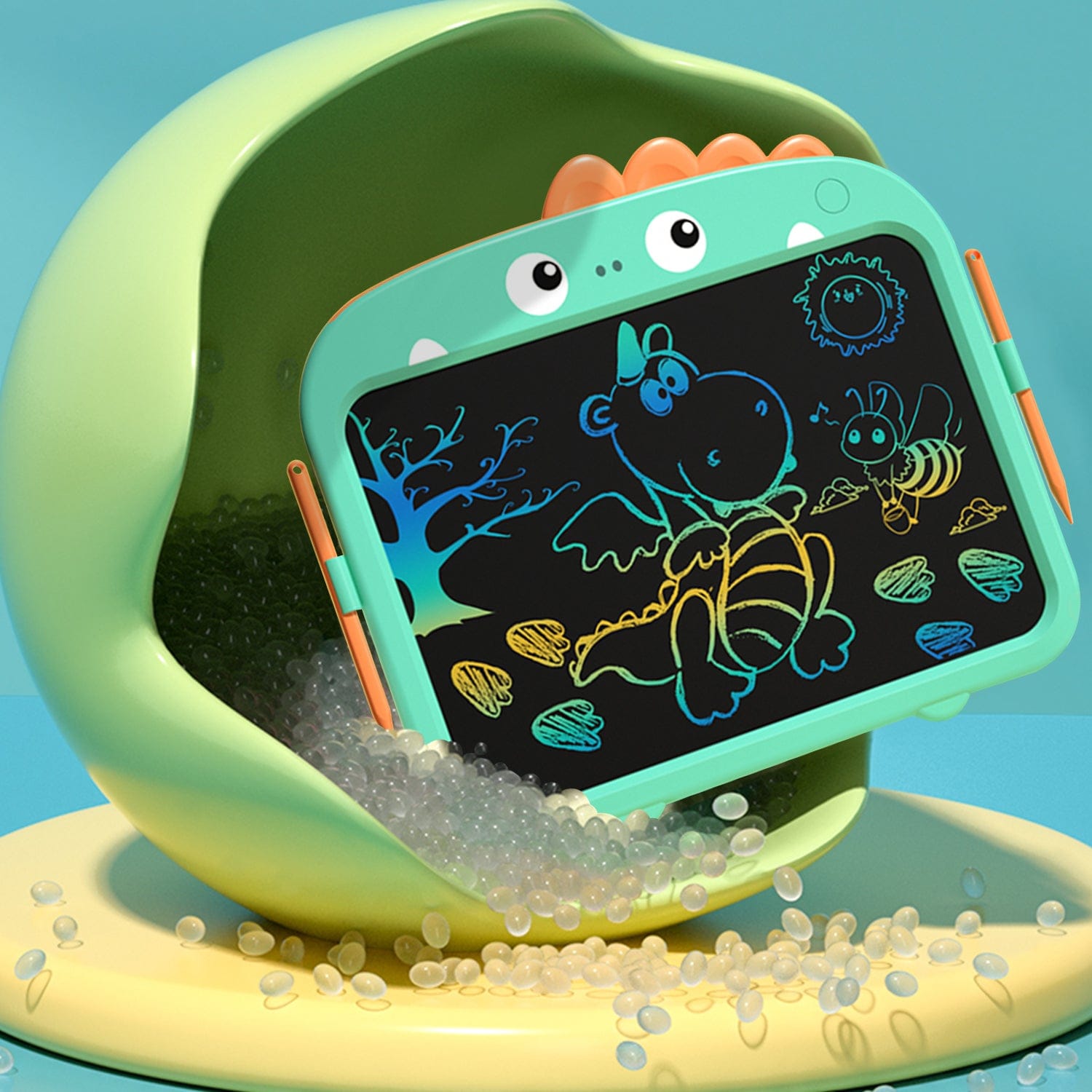 LCD Writing  Kids Tablet 13.5" - Color Display, One-Click Erase