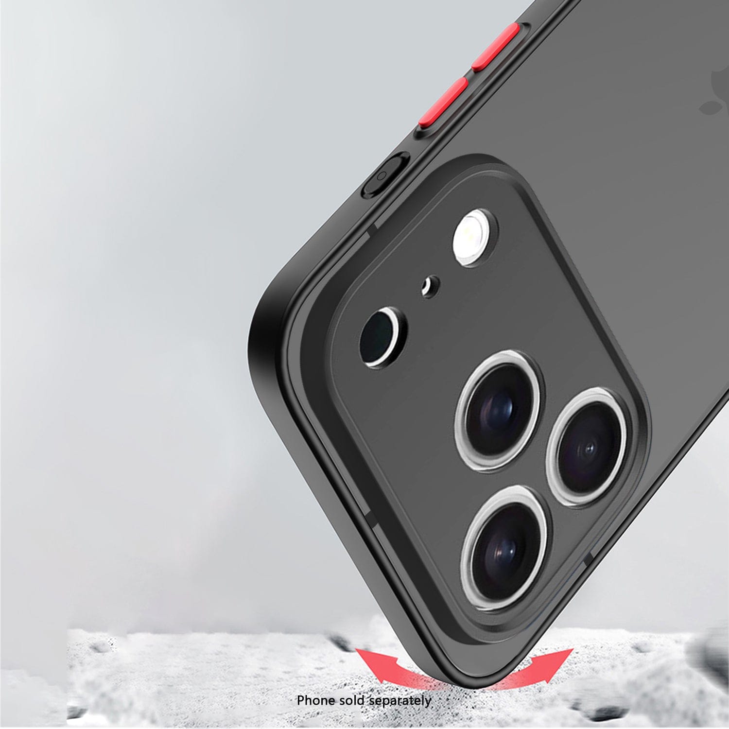 iPhone 17 Pro Slim Case - Anti-Slip, Shock-Absorbing, Matte finish Design | Venture Series