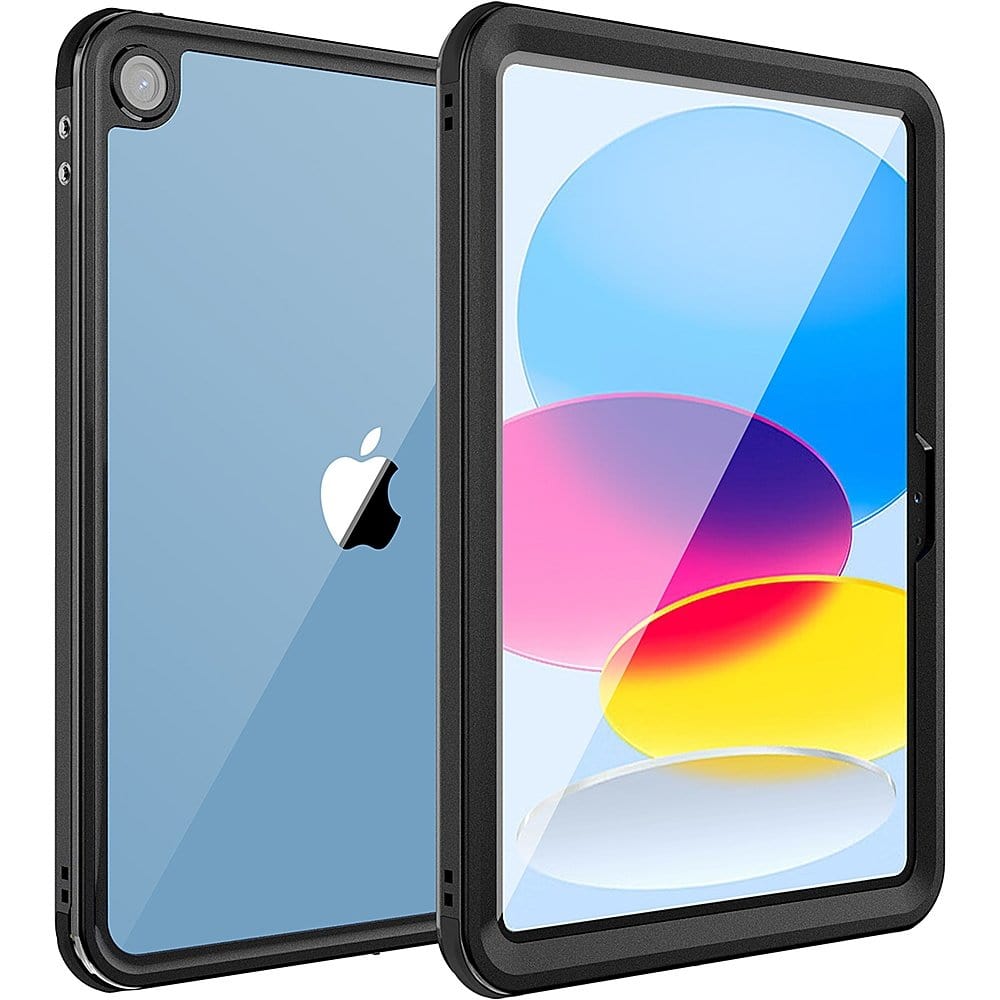 Water-Resistant Case for Apple iPad 10.9" (10th Generation 2022) - Black