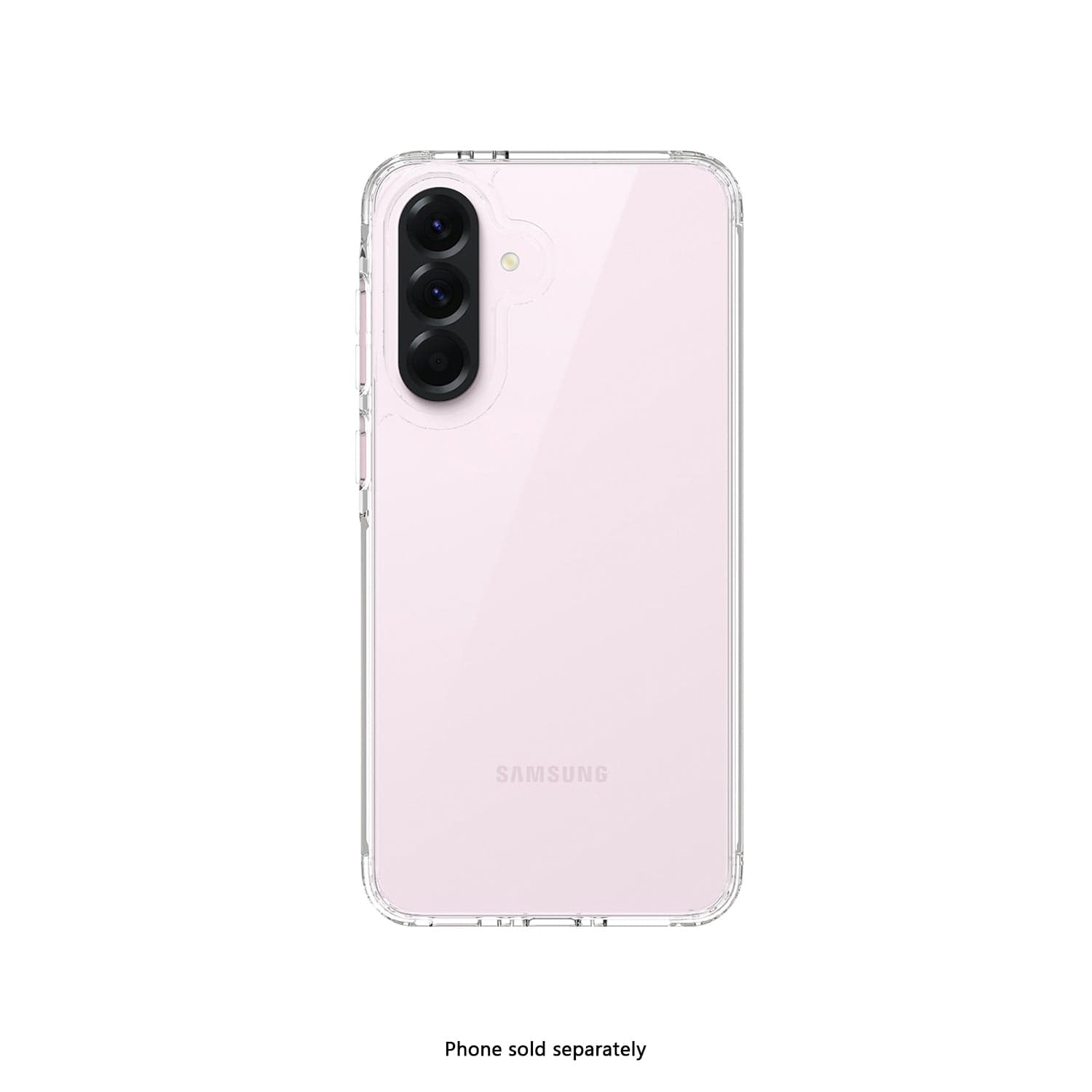Galaxy A37 Clear Case - Anti-Slip Grip | Venture Series