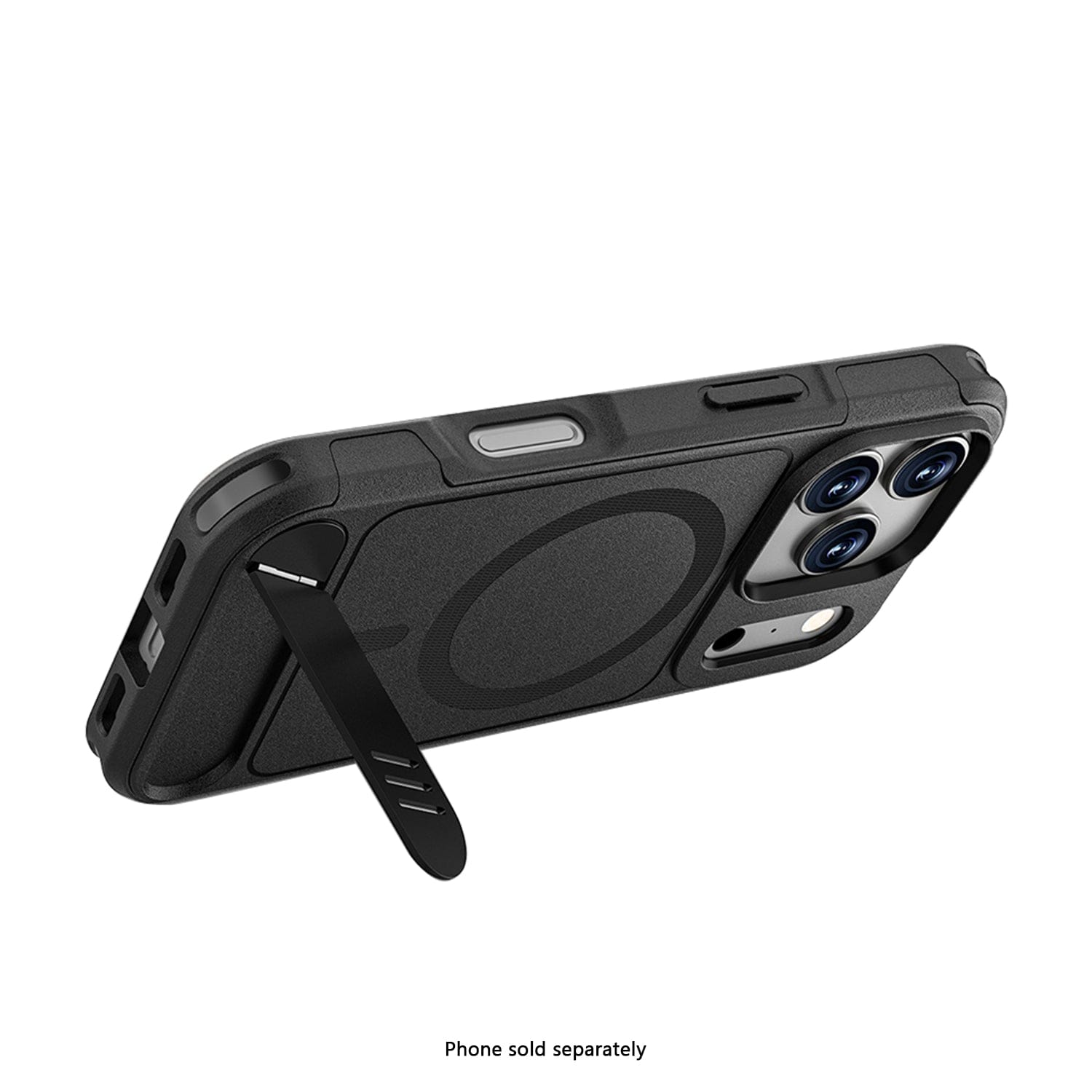 iPhone 17 Pro Kickstand Case - Anti-Slip, Durable, and Magsafe Compatible Design | Venture Series