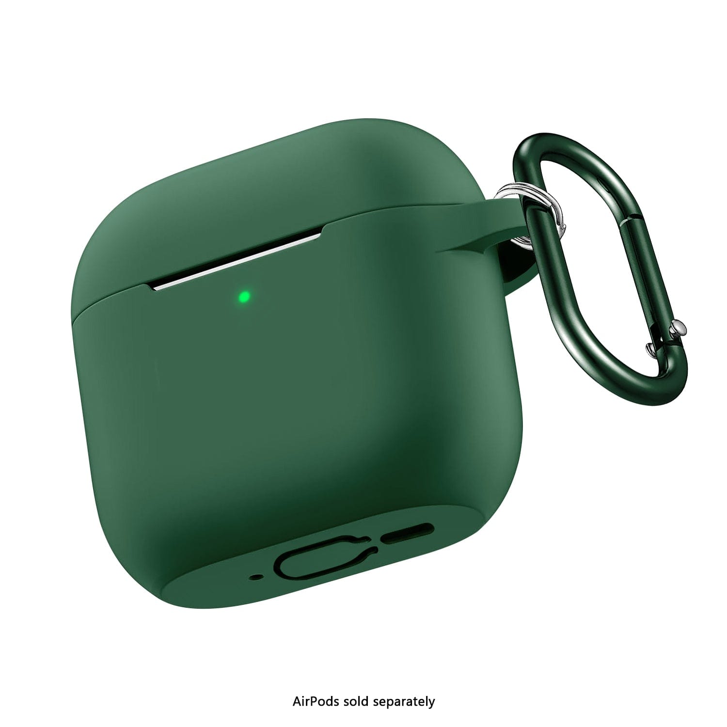 Apple AirPods 4 Case - Silicone, Anti-Slip with Carabiner | Venture Series