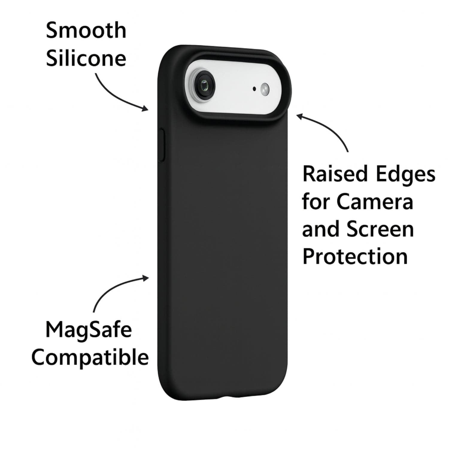 Venture Series Silicone Case Compatible with Magsafe for Apple iPhone Air