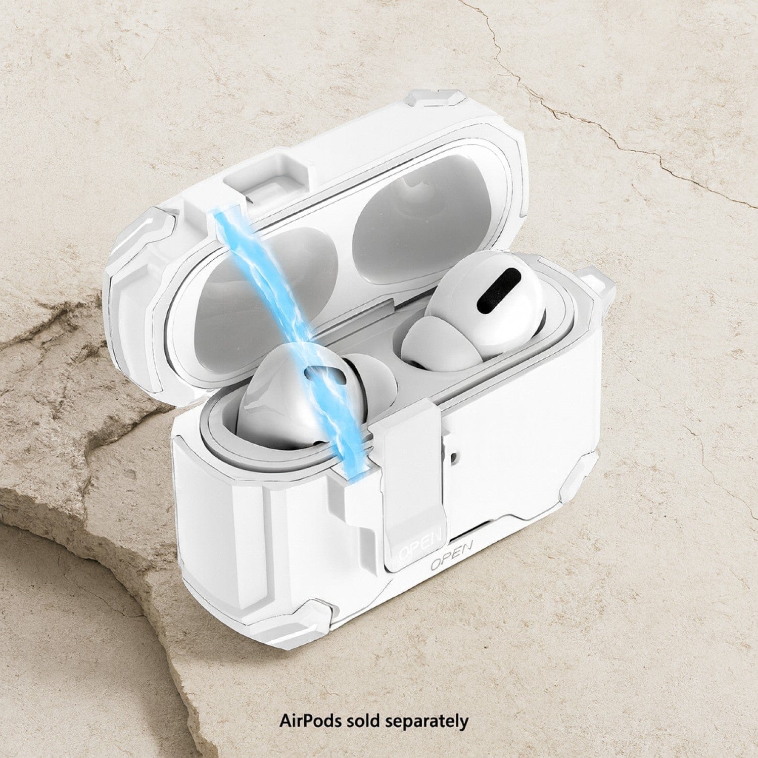 AirPods Pro 3 Case - MagSafe, Heavy-Duty, Secure Lock | Raider Series