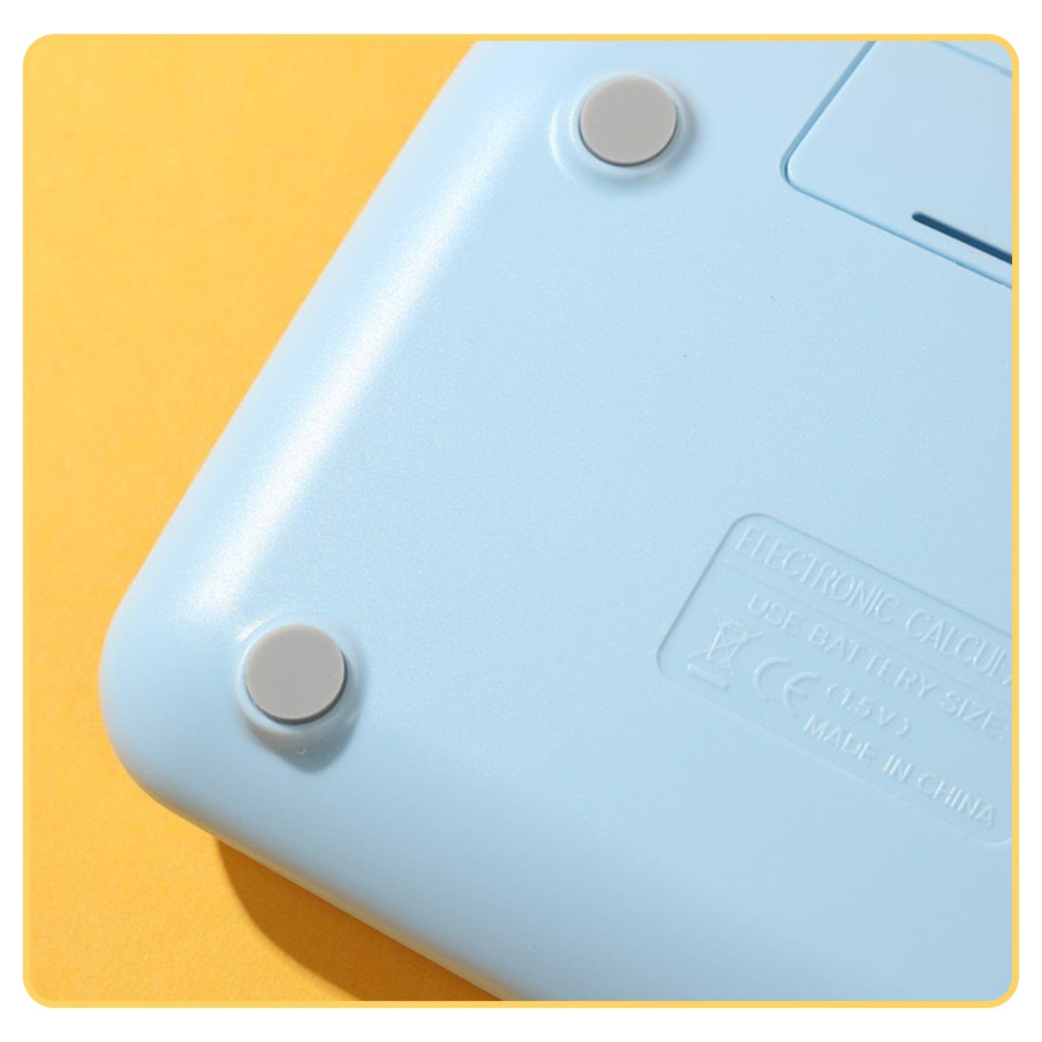 Desktop Calculator - Solar & Battery Powered, 12-Digit, Large Keys