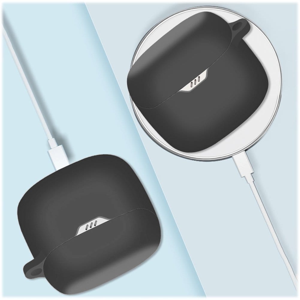 Venture Series Silicone Case for JBL Tune Flex True Wireless Headphones - Black